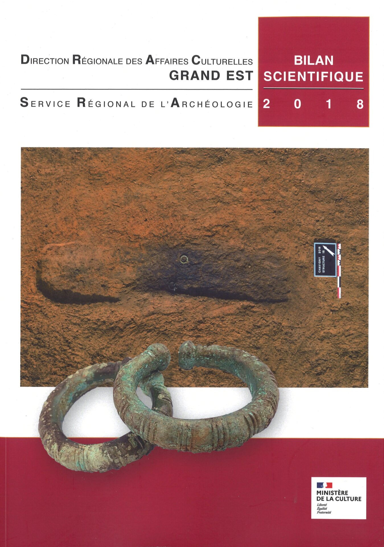 Bilan scientifique du Service Régional de l'Archéologie Grand Est