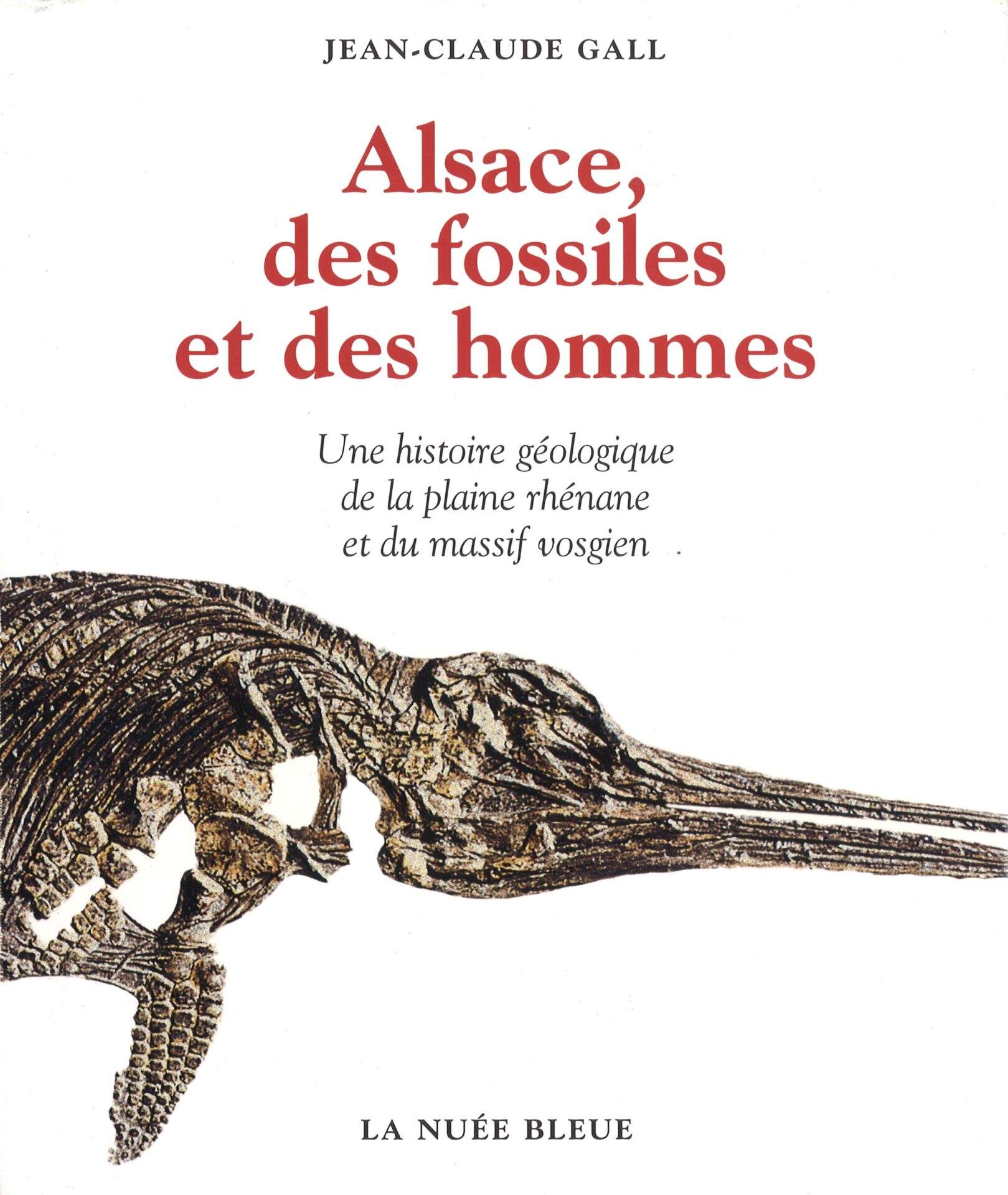 Alsace, des fossiles et des hommes - Une histoire géologique de la plaine rhénane et du massif vosgien