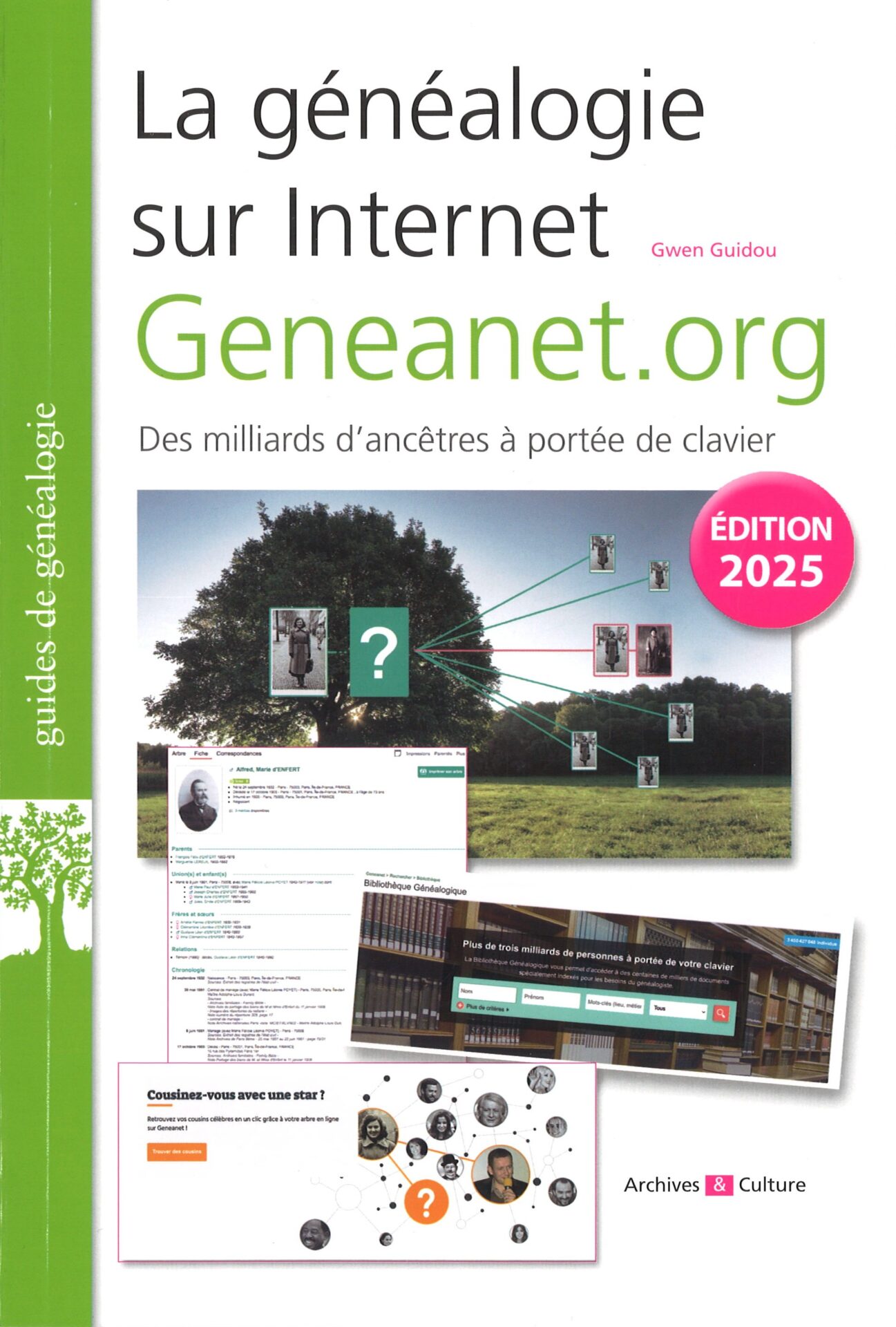 La généalogie sur Internet - Geneanet.org - Des milliards d'ancêtres à portée de clavier