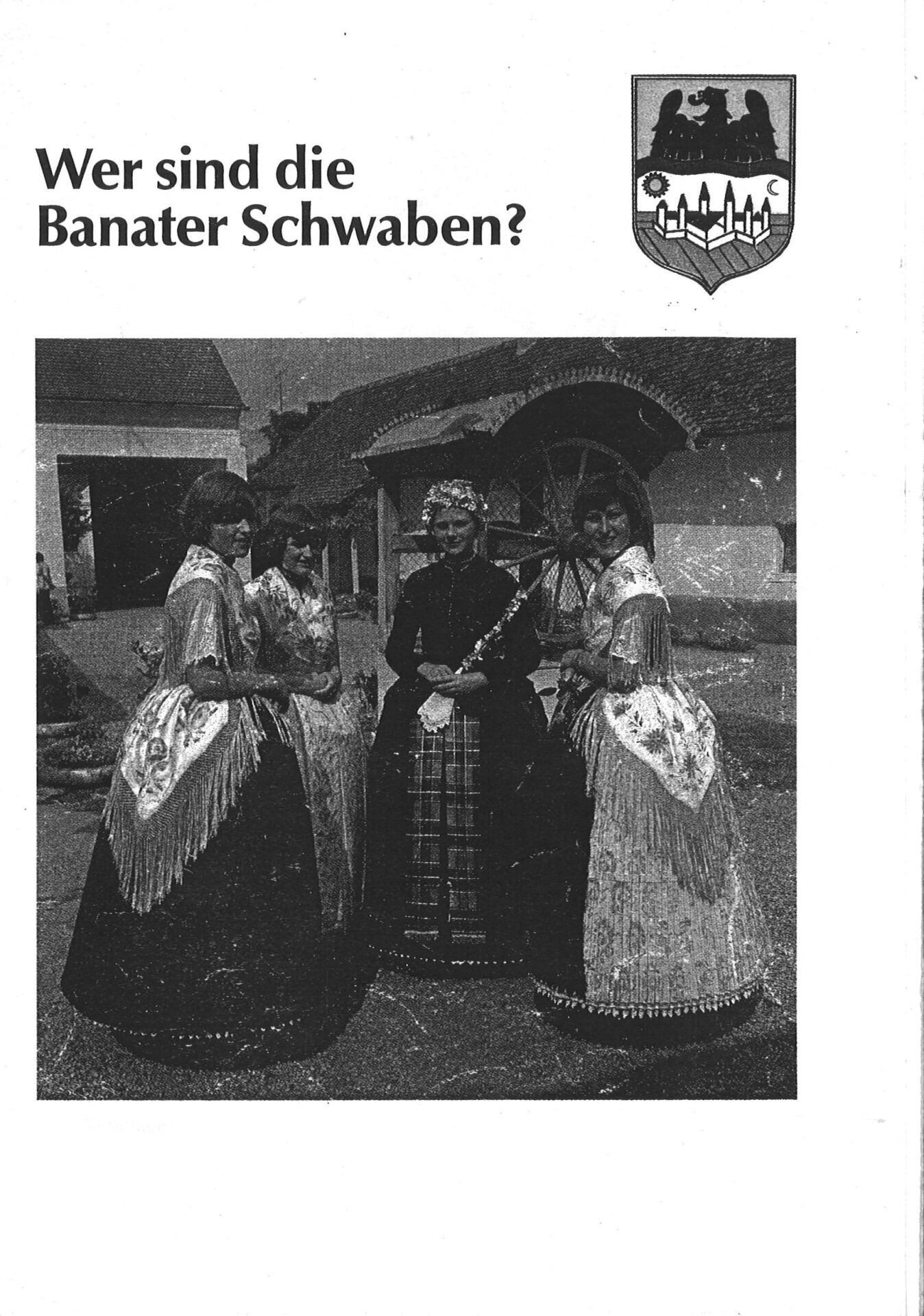 Wer sind die Banater Schwaben ?