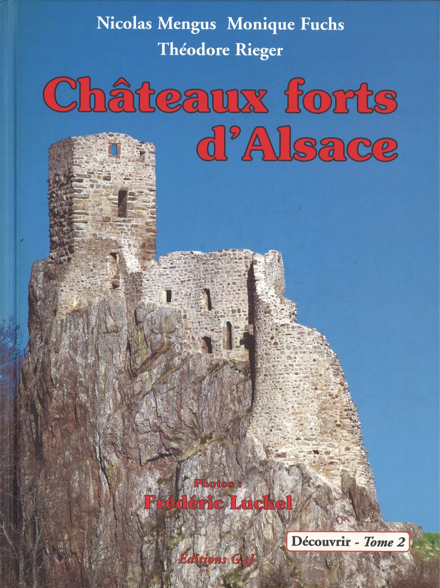 Châteaux forts d'Alsace