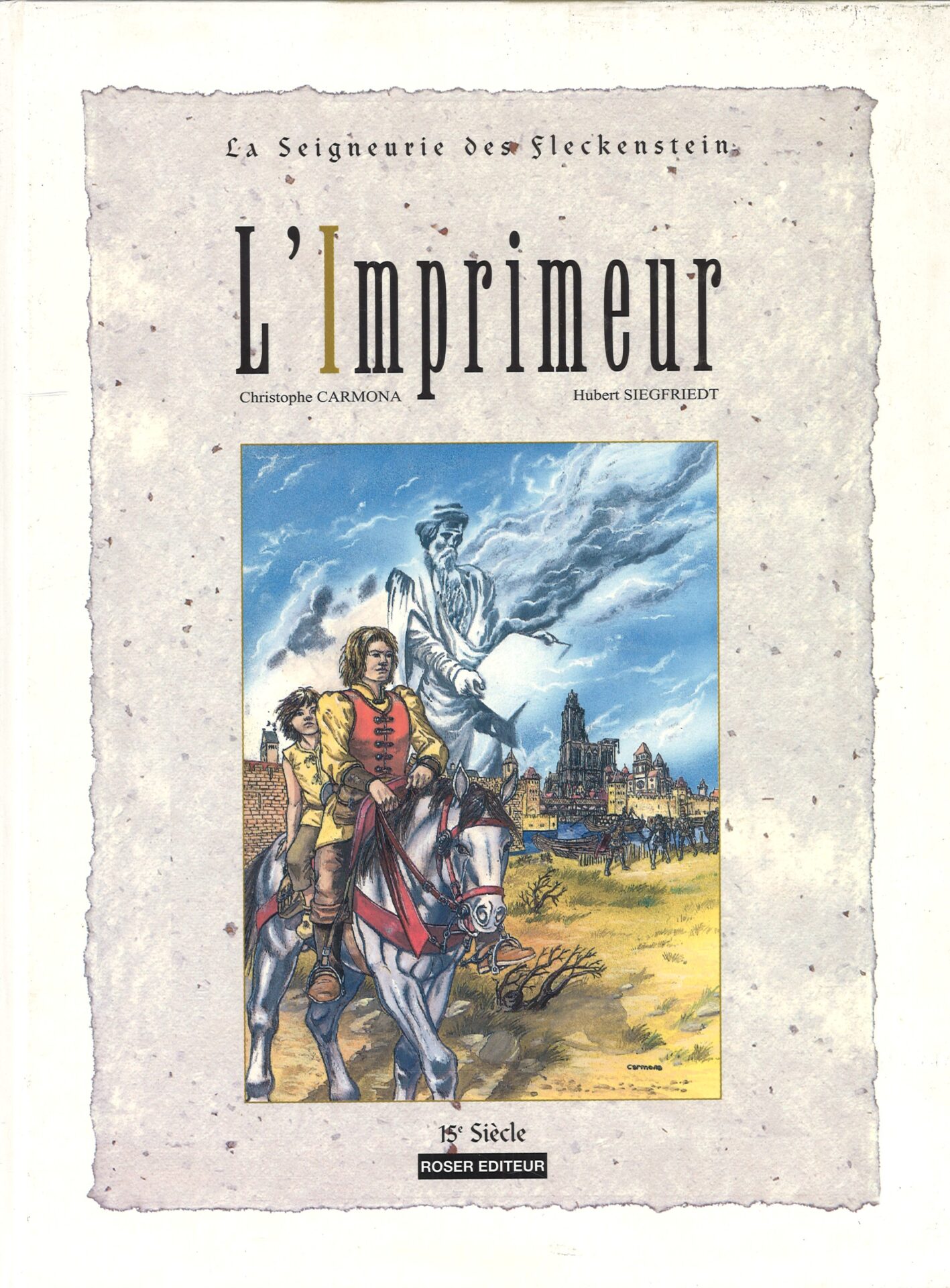 La Seigneurie des Fleckenstein - L'imprimeur