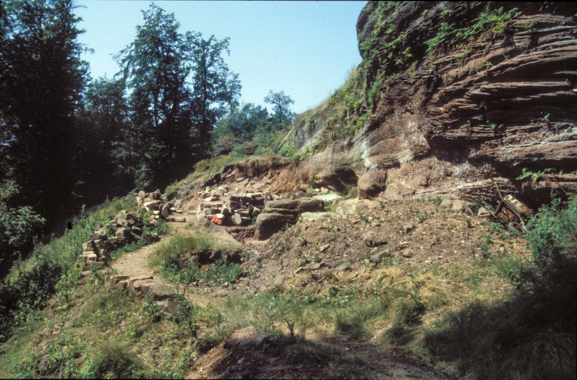 Diapositive - Daubenschlag-Warthenberg - 1992 - 02
