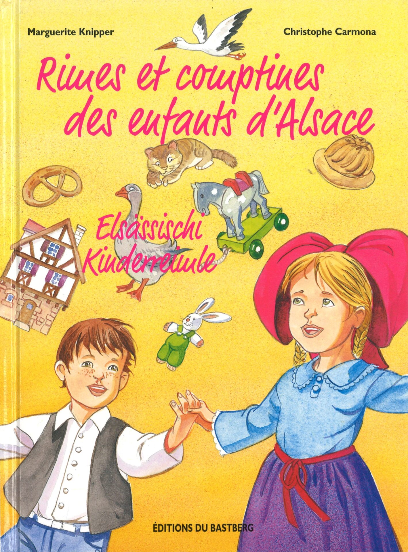 Rires et comptines des enfants d'Alsace