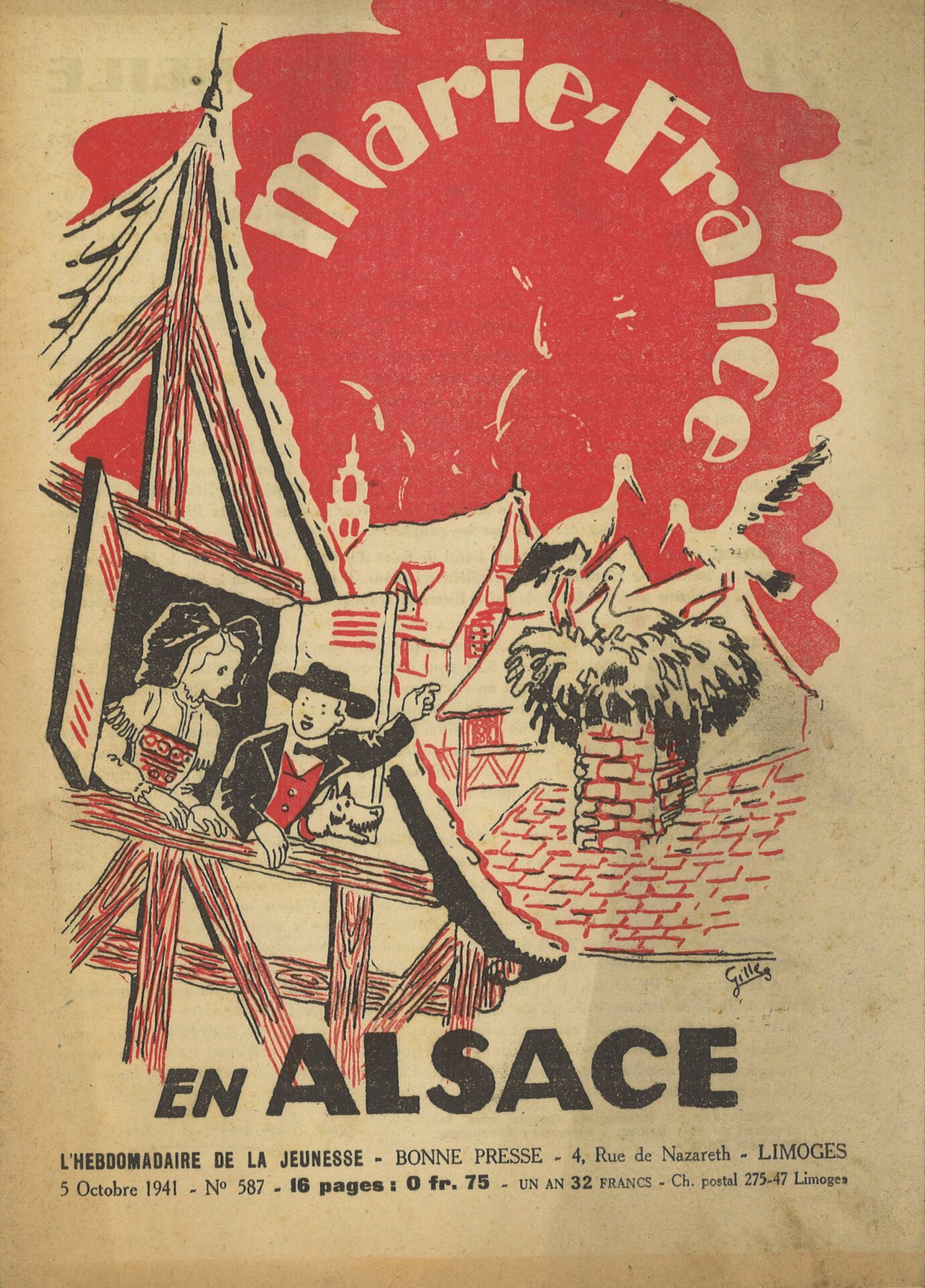 Marie-France en Alsace - l'hebdomadaire de la jeunesse