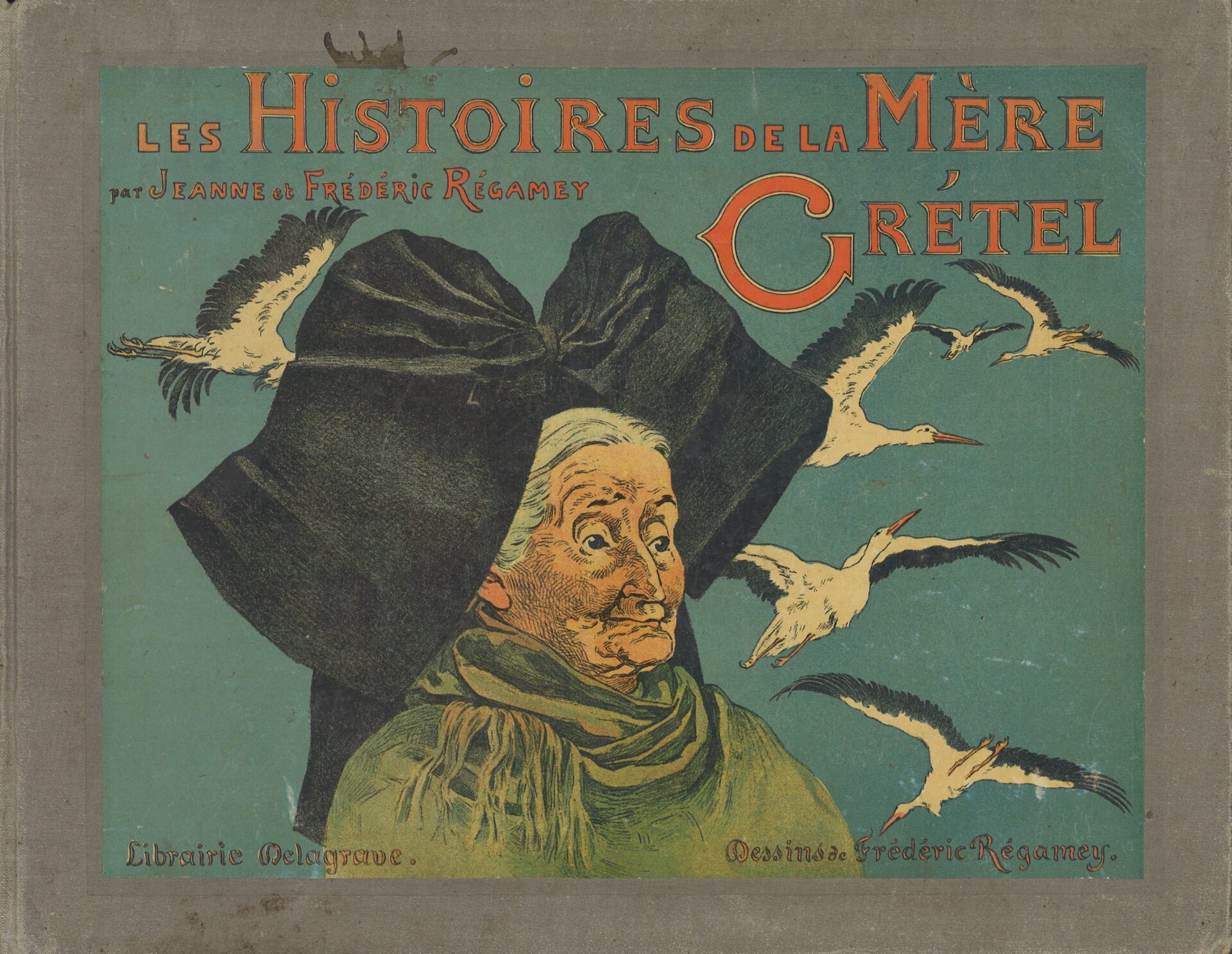 Les histoires de la Mère Grétel