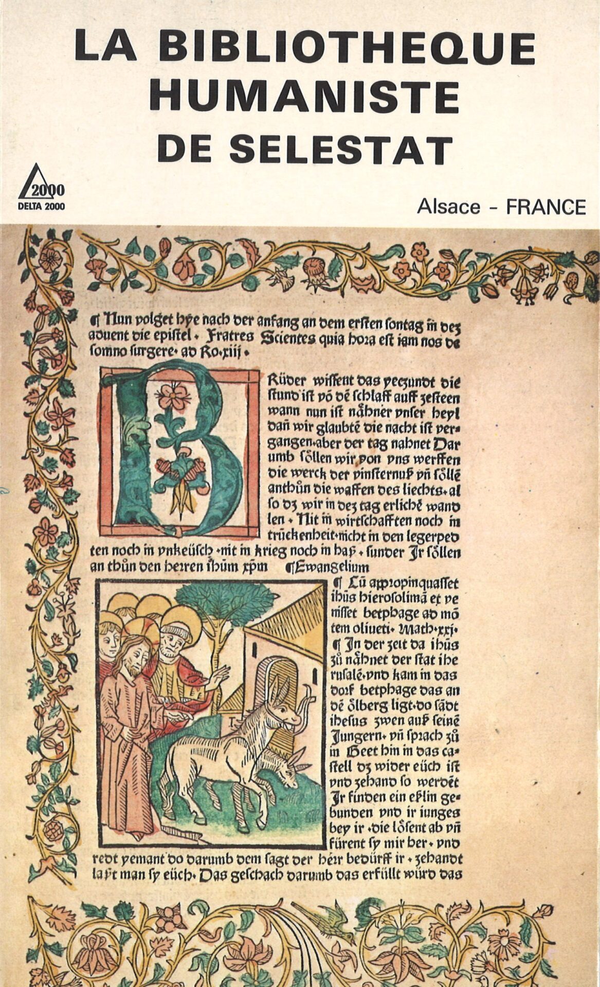 La Bibliothèque Humaniste de Sélestat