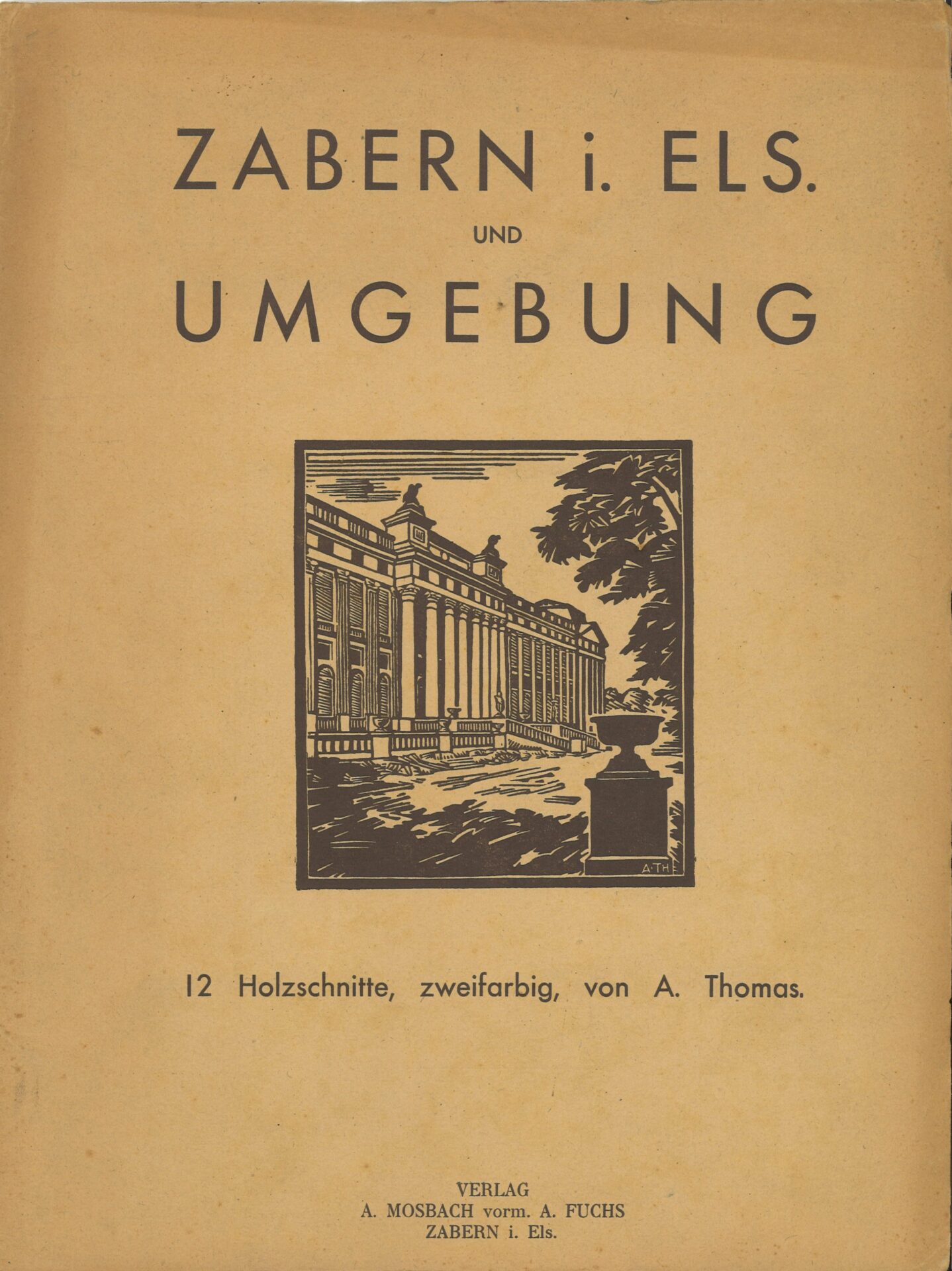Zabern i. Els. und Umgebung
