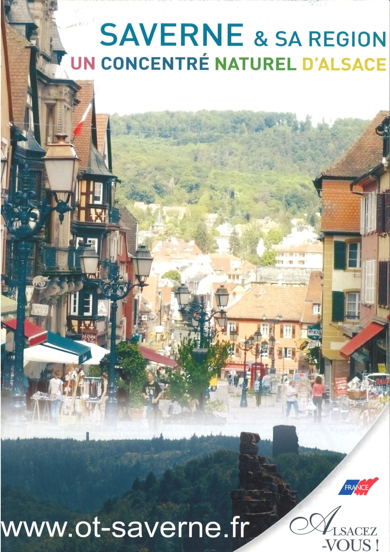 Saverne & sa région - Un concentré naturel d'Alsace