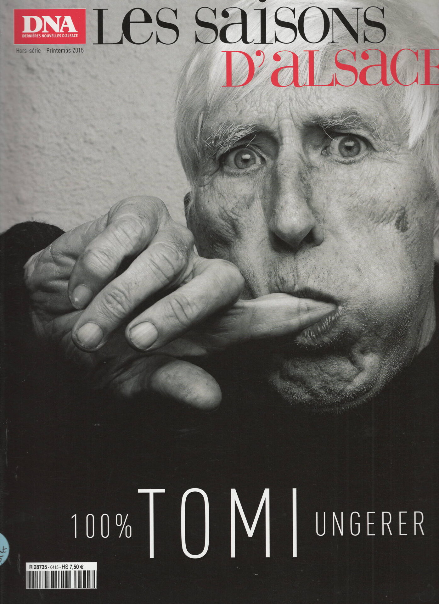 Les Saisons d'Alsace - 100 % Tomi Ungerer
