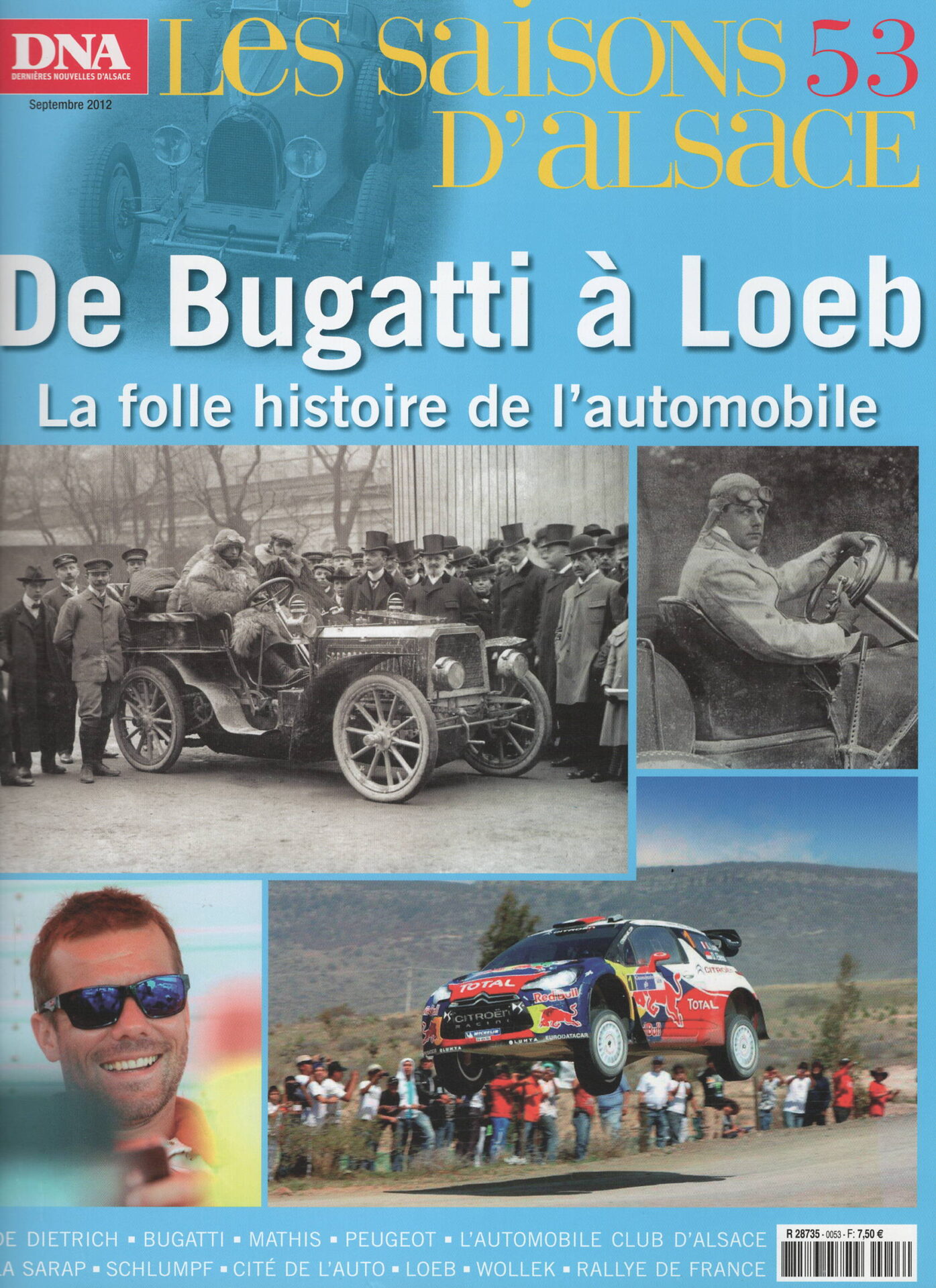 Les Saisons d'Alsace - De Bugatti à Loeb, la folle histoire de l'automobile