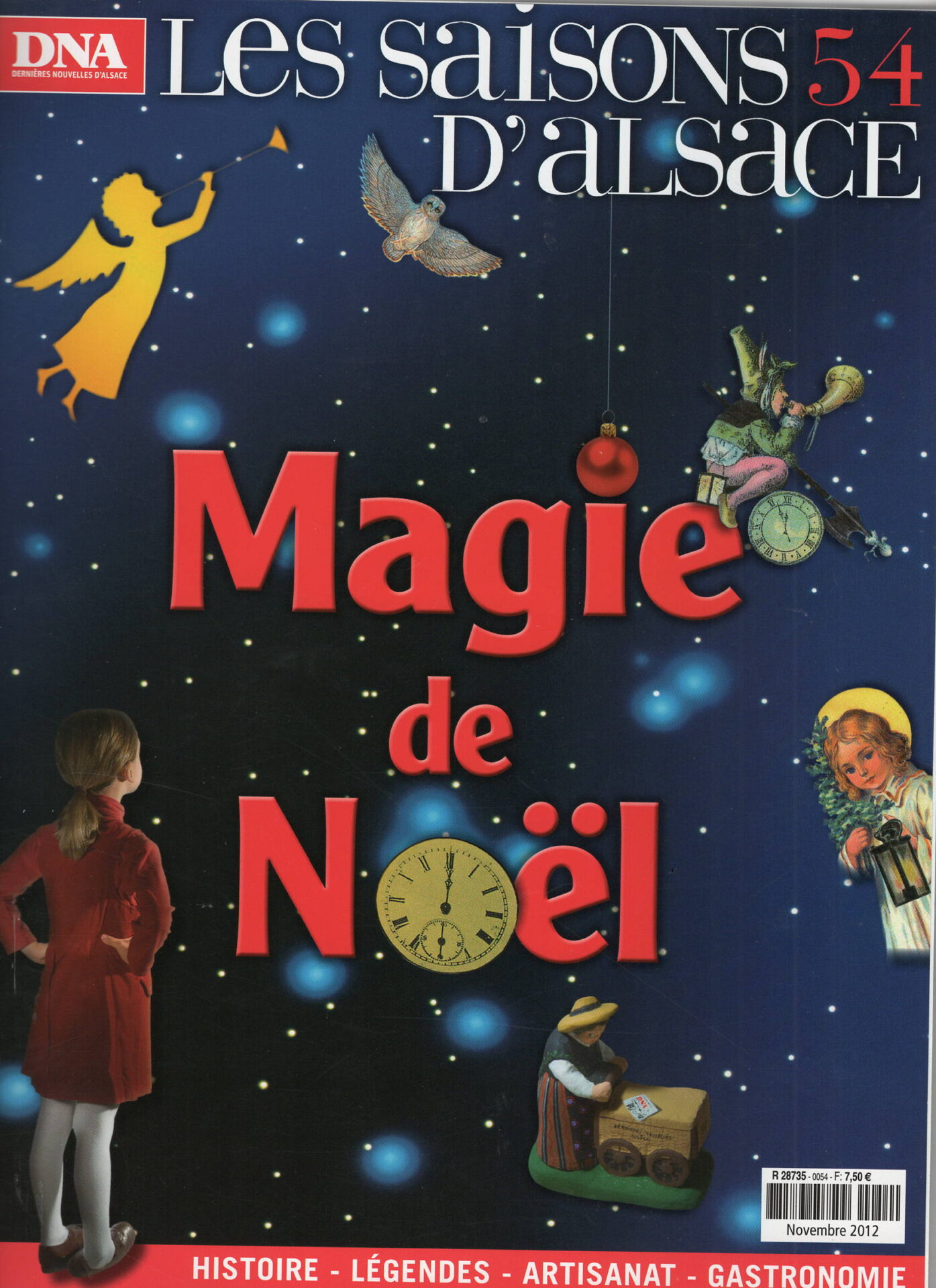 Les Saisons d'Alsace - Magie de Noël