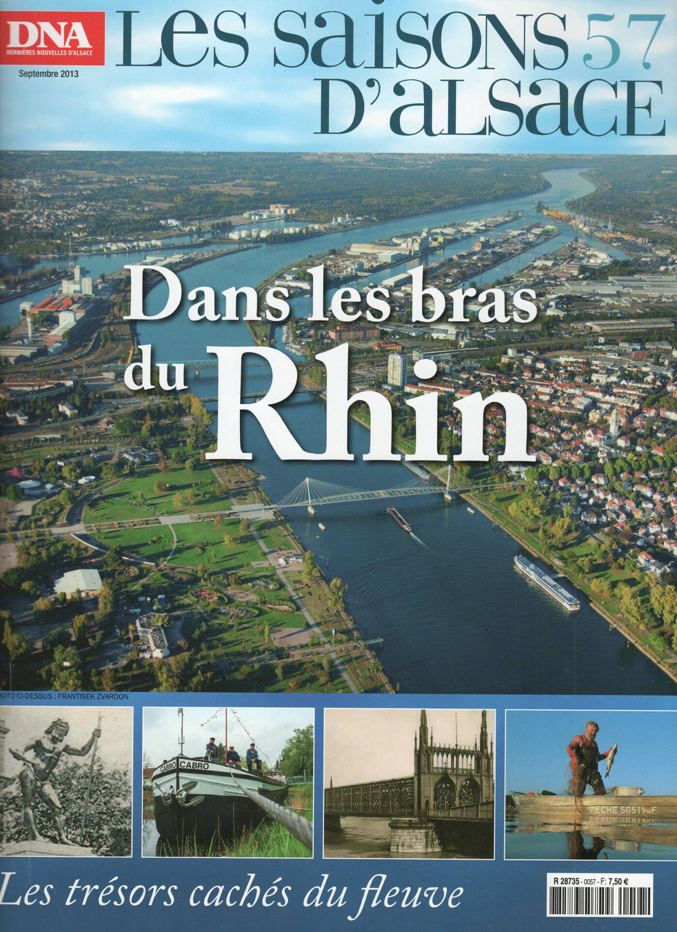 Les Saisons d'Alsace - Dans les bras du Rhin, les trésors cachés du fleuve