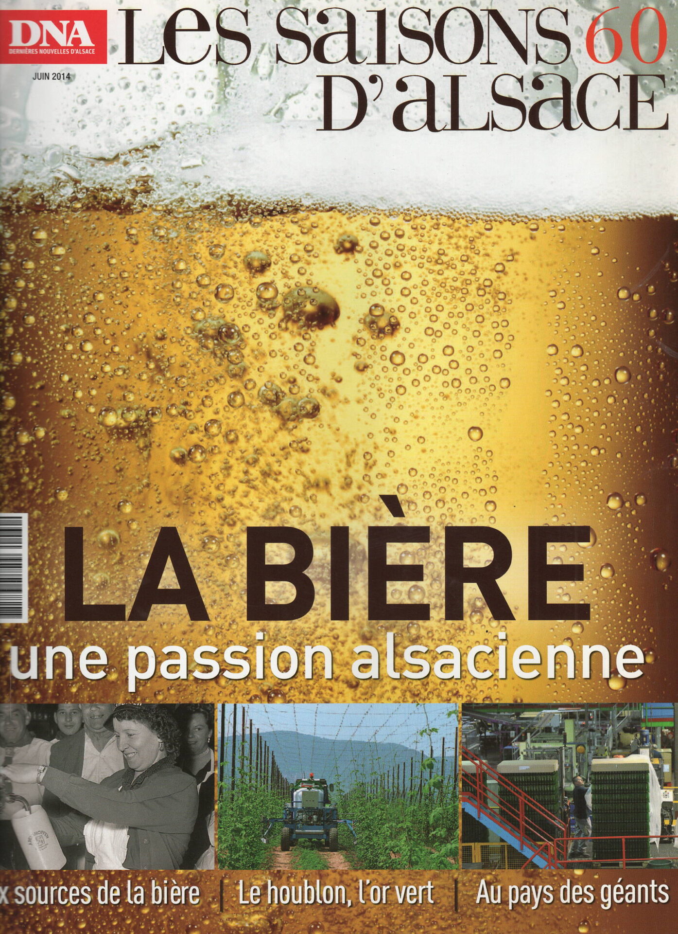Les Saisons d'Alsace - La bière, une passion alsacienne