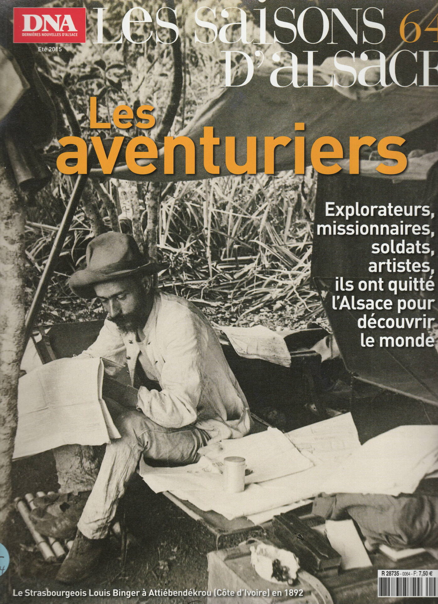Les Saisons d'Alsace - Les aventuriers