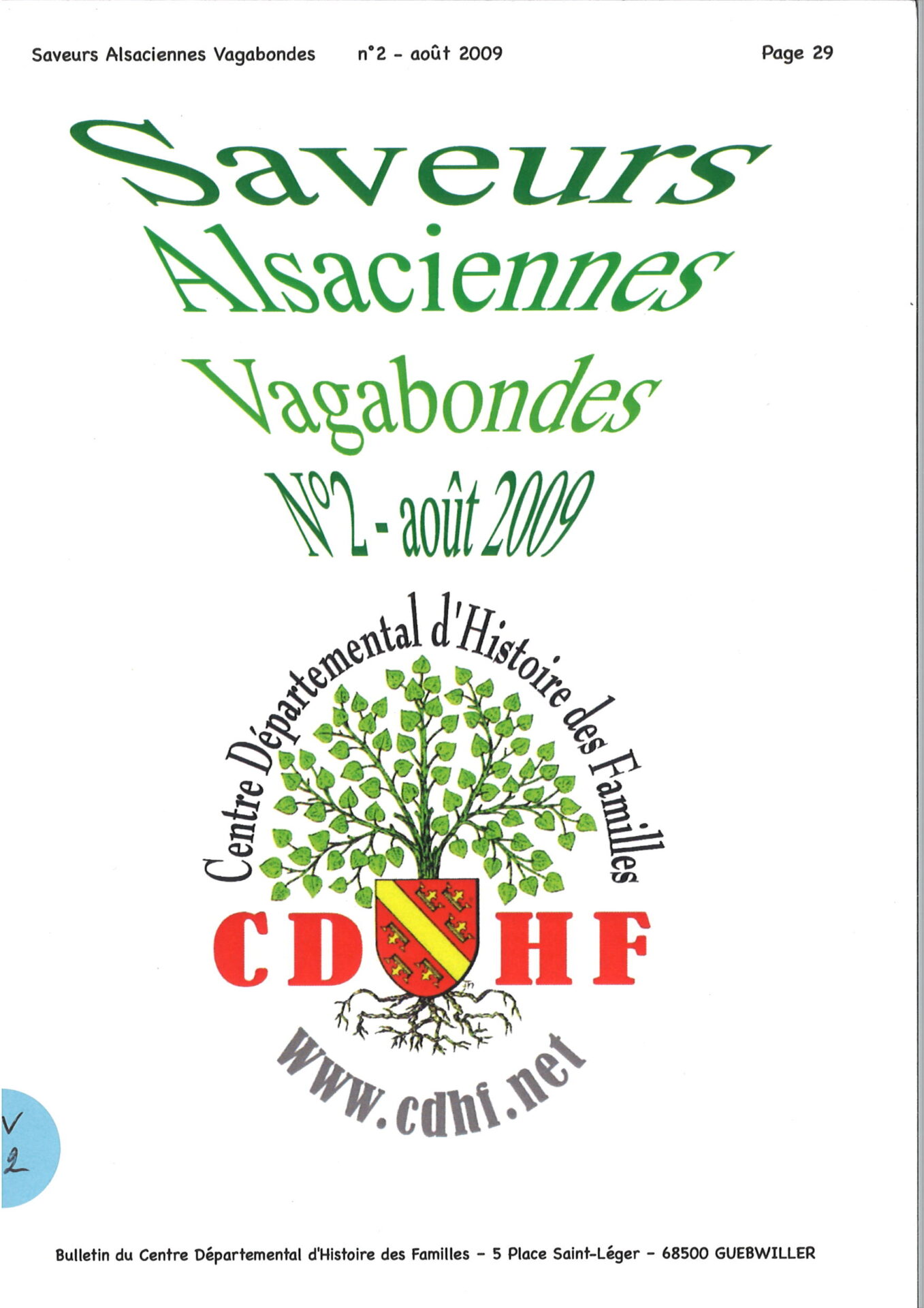 Saveurs Alsaciennes Vagabondes
