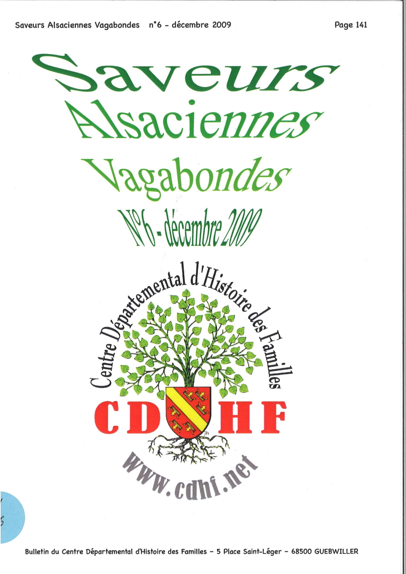Saveurs Alsaciennes Vagabondes