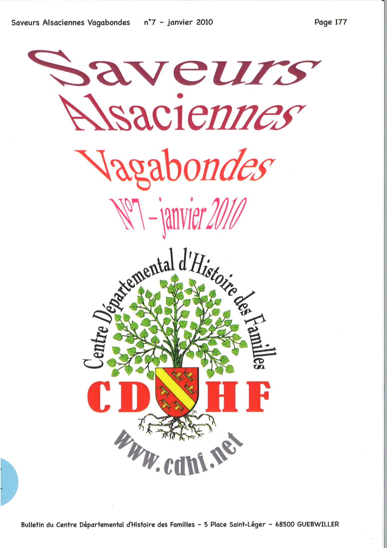 Saveurs Alsaciennes Vagabondes