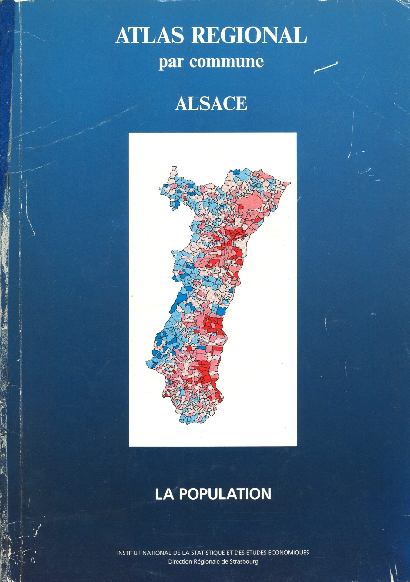 Atlas régional par commune - Alsace - La population