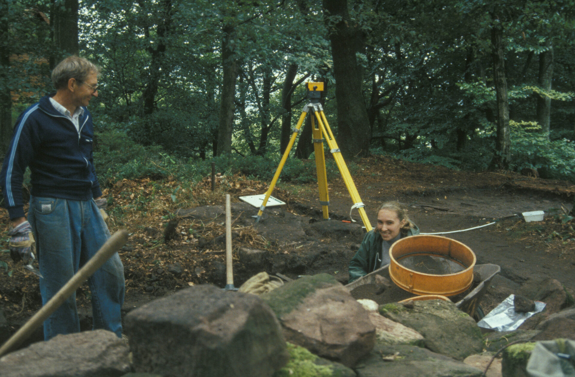 Diapositive - Daubenschlag-Warthenberg - 1992 - 12