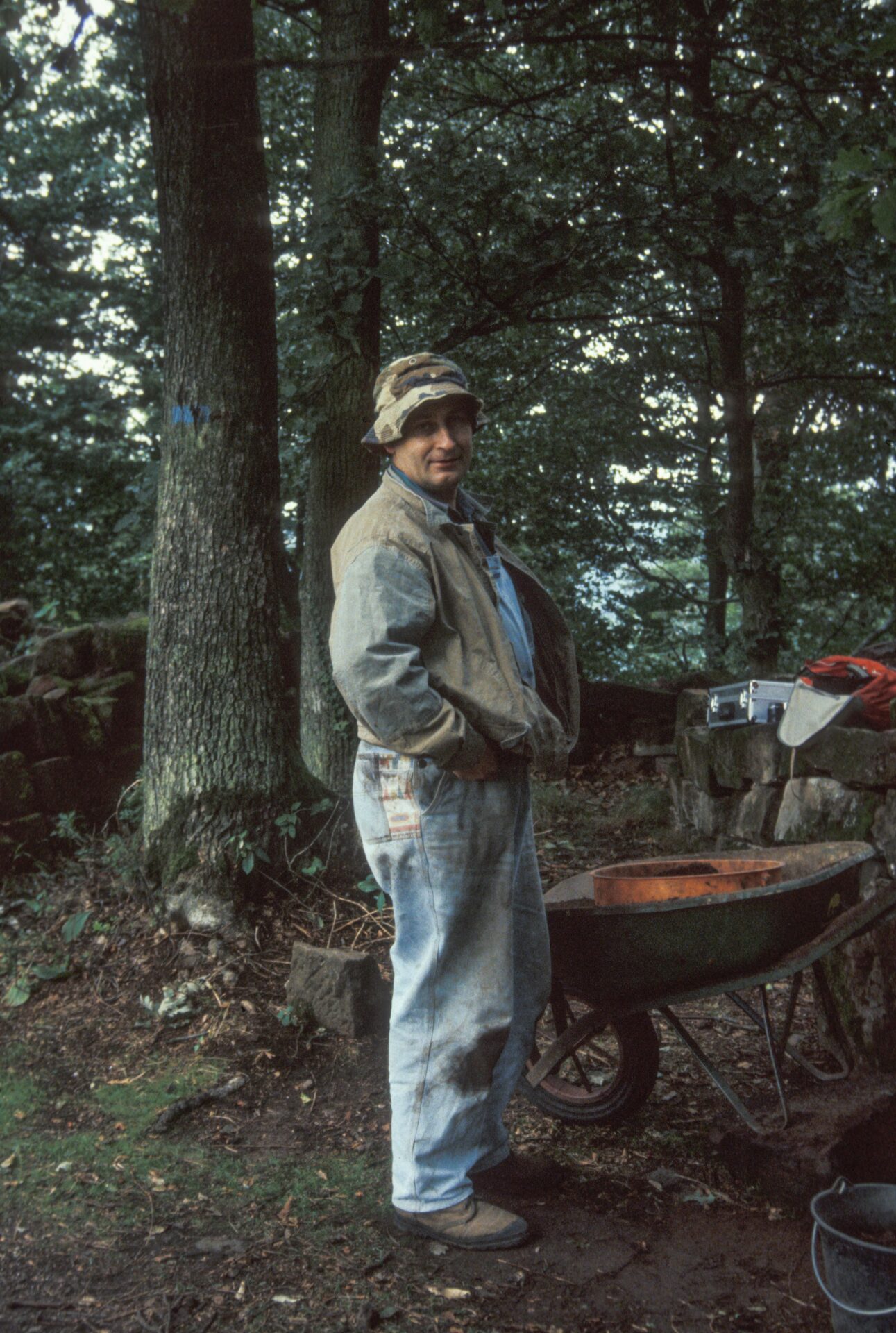 Diapositive - Daubenschlag-Warthenberg - 1992 - 21