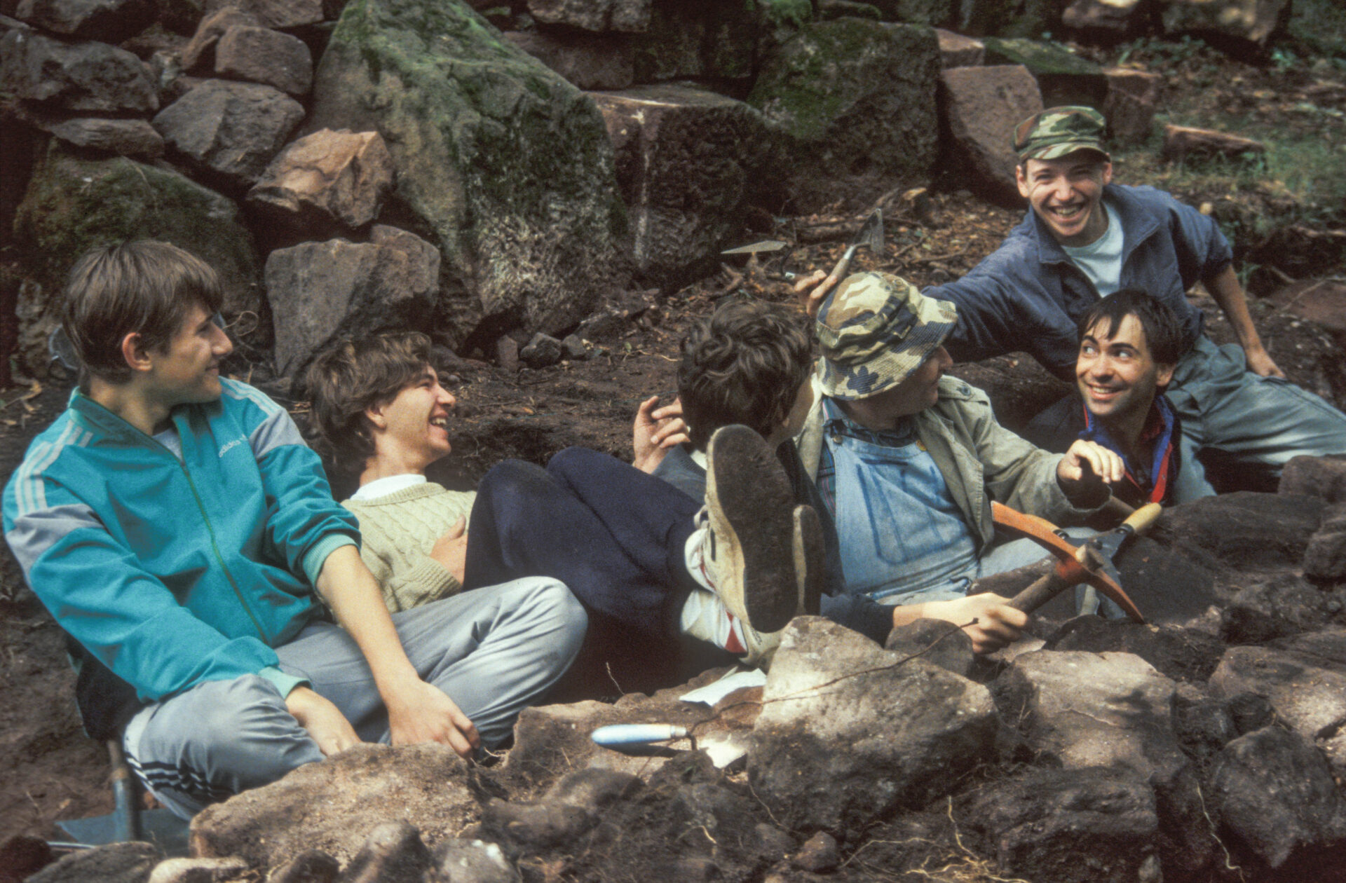 Diapositive - Daubenschlag-Warthenberg - 1992 - 24