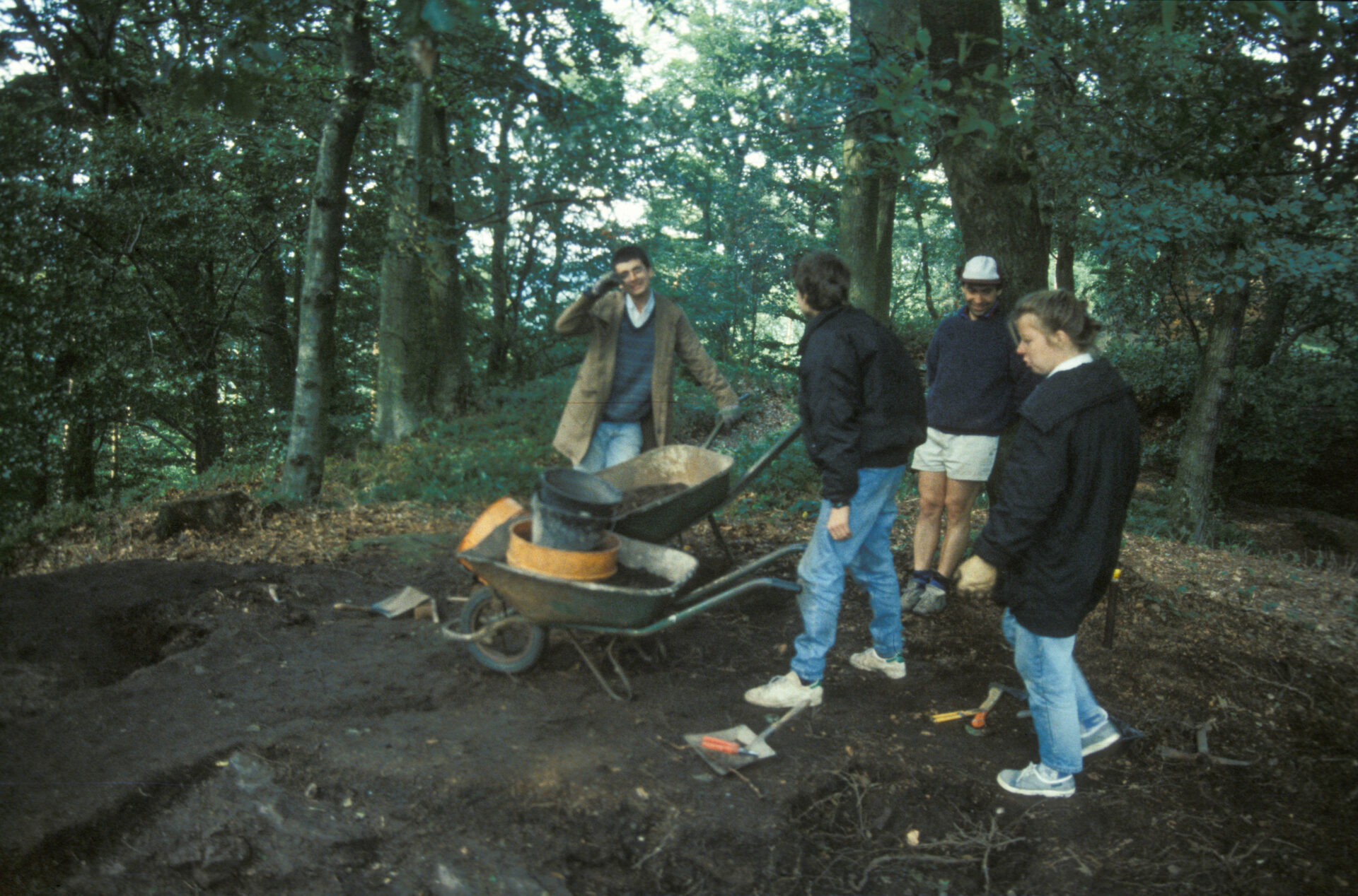 Diapositive - Daubenschlag-Warthenberg - 1992 - 26