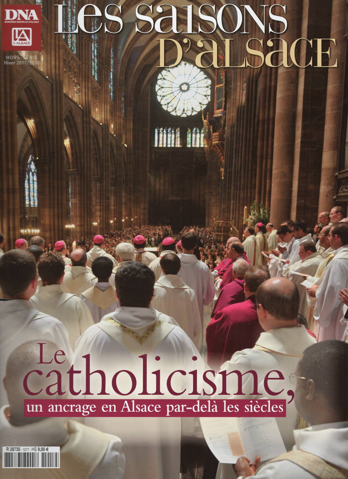 Les Saisons d’Alsace – Le catholicisme, un ancrage en Alsace par-delà les siècles