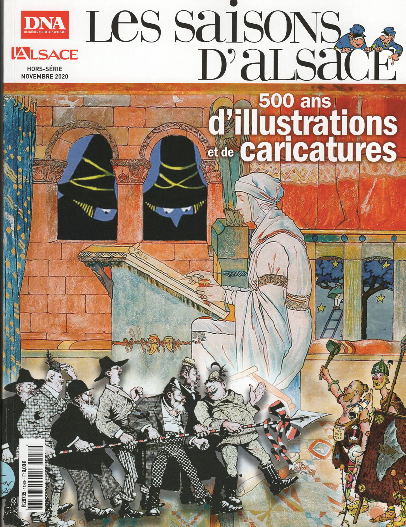 Les Saisons d'Alsace - 500 ans d'illustrations et de caricatures