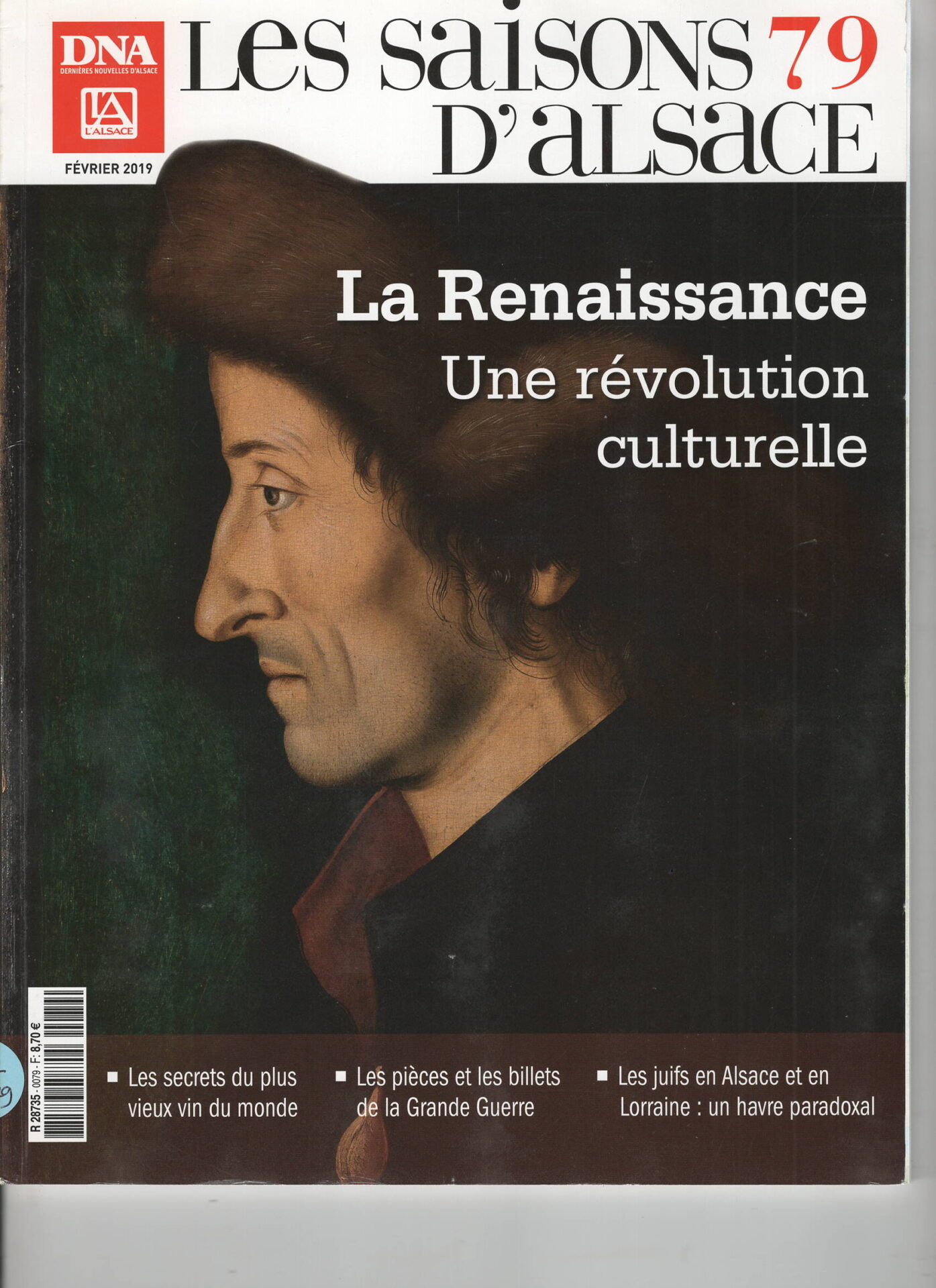 Les Saisons d’Alsace – La Renaissance, une révolution culturelle