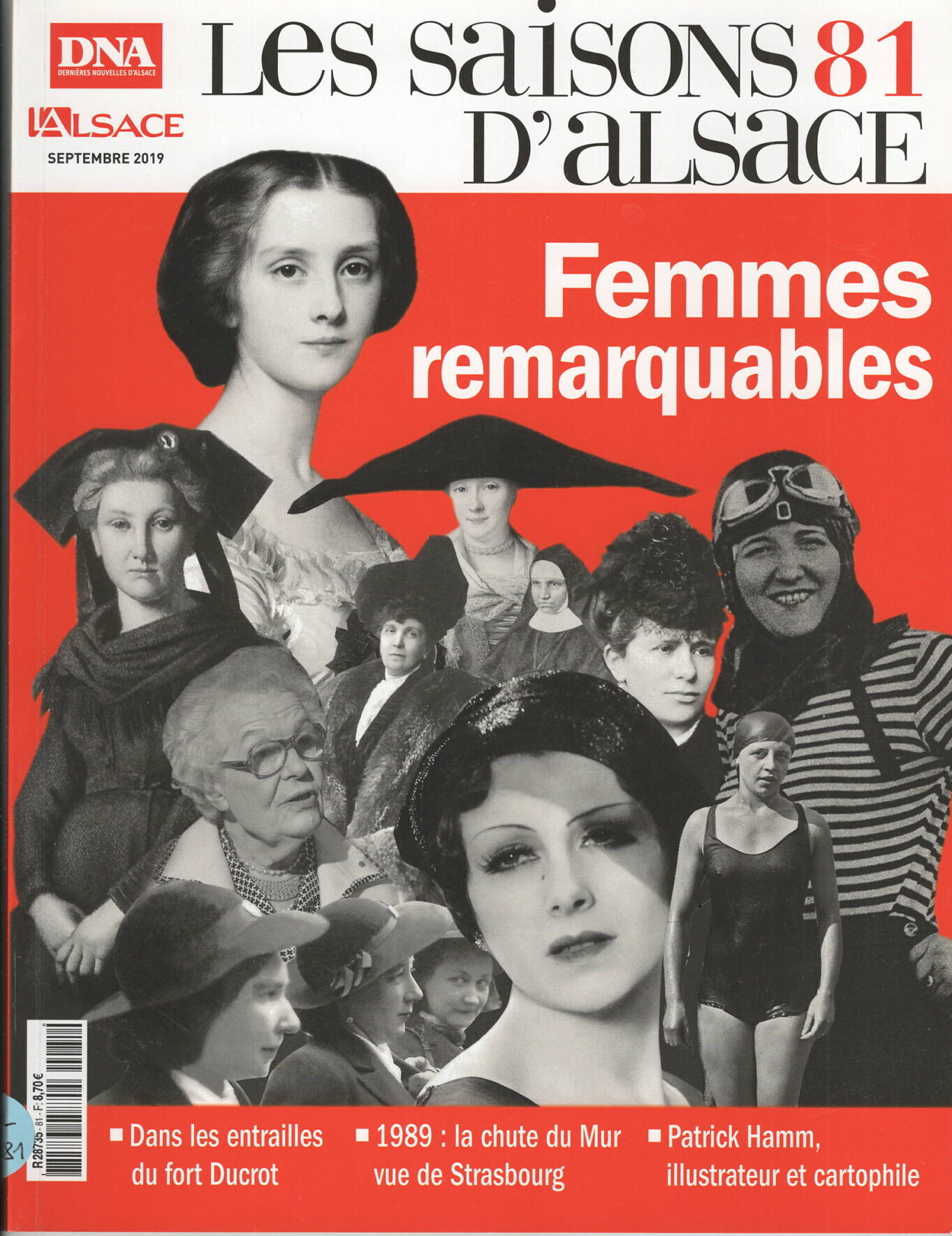 Les Saisons d'Alsace - Femmes remarquables