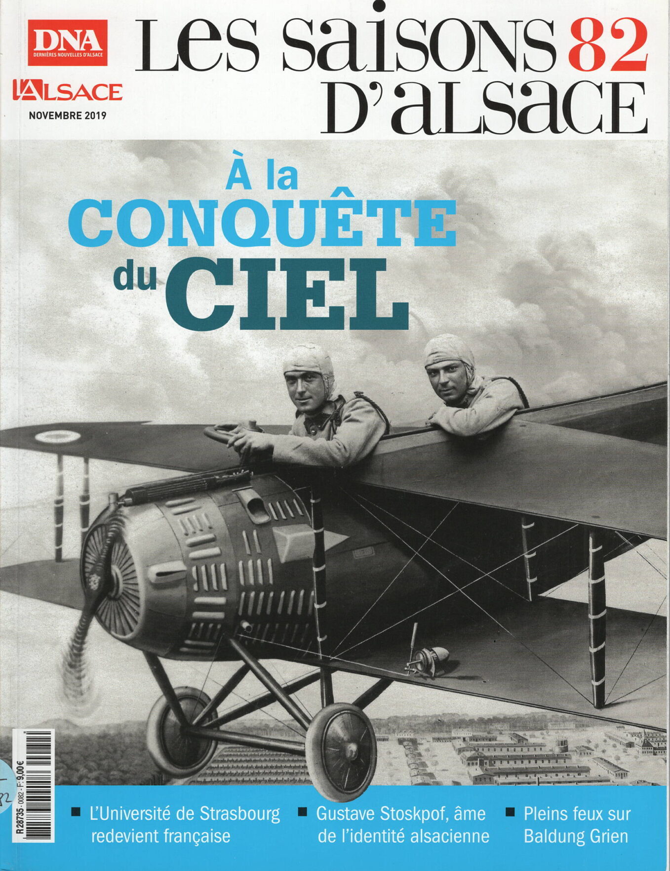 Les Saisons d'Alsace - A la conquête du ciel
