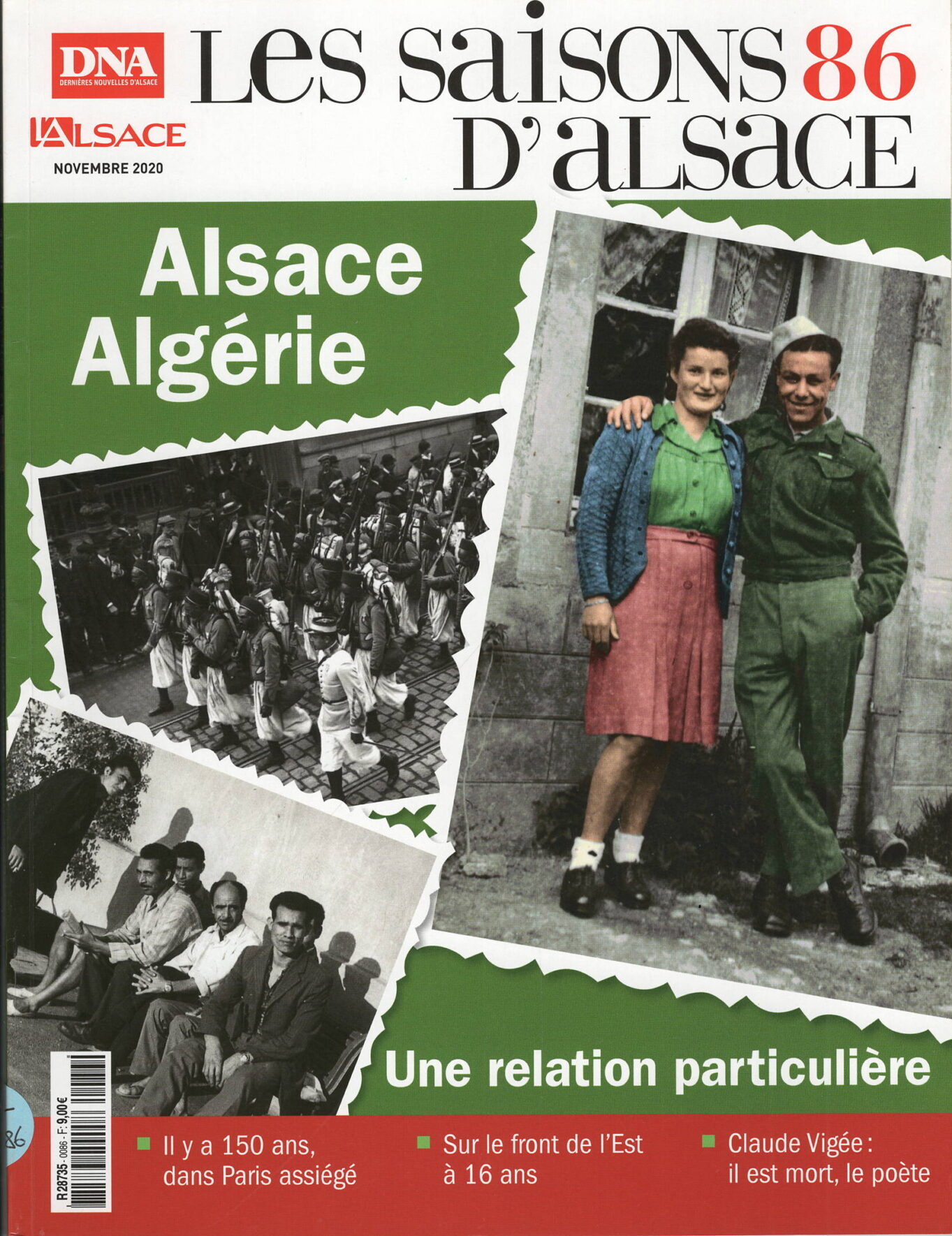 Les Saisons d'Alsace - Alsace Algérie, une relation particulière