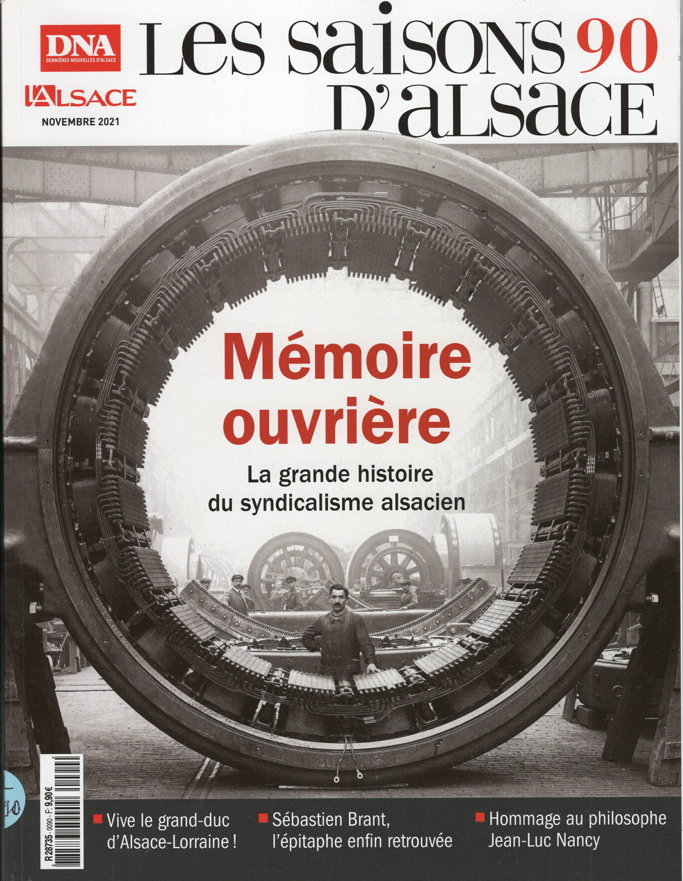 Les Saisons d'Alsace - Mémoire ouvrière, la grande histoire du syndicalisme alsacien