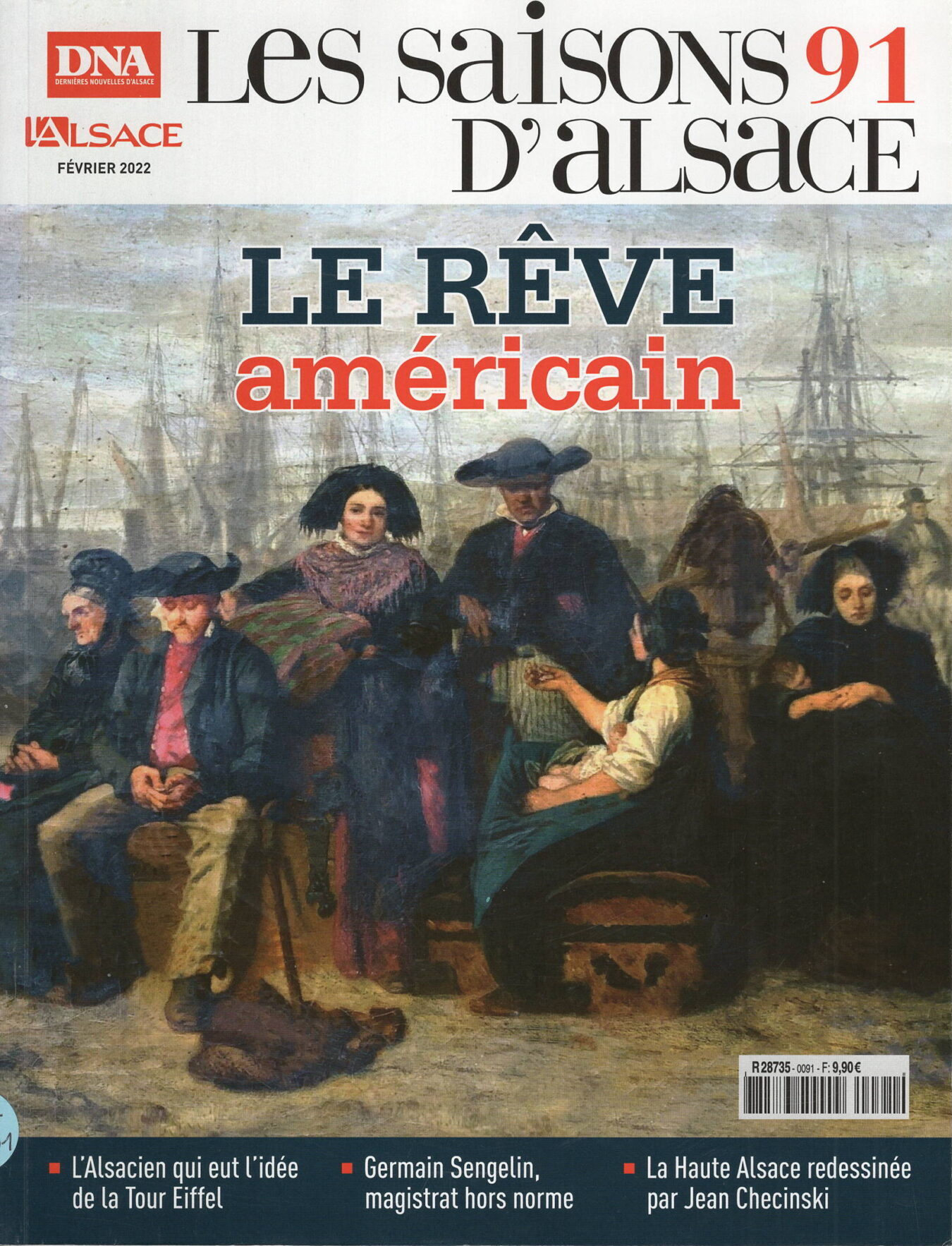 Les Saisons d'Alsace - Le rêve américain