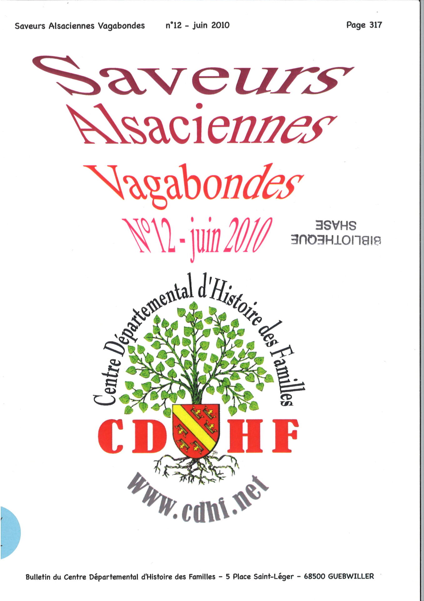 Saveurs Alsaciennes Vagabondes