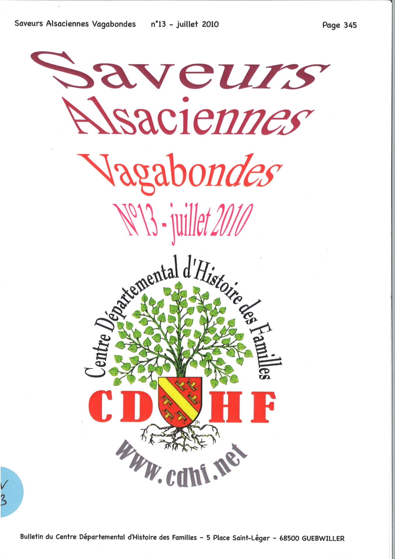 Saveurs Alsaciennes Vagabondes