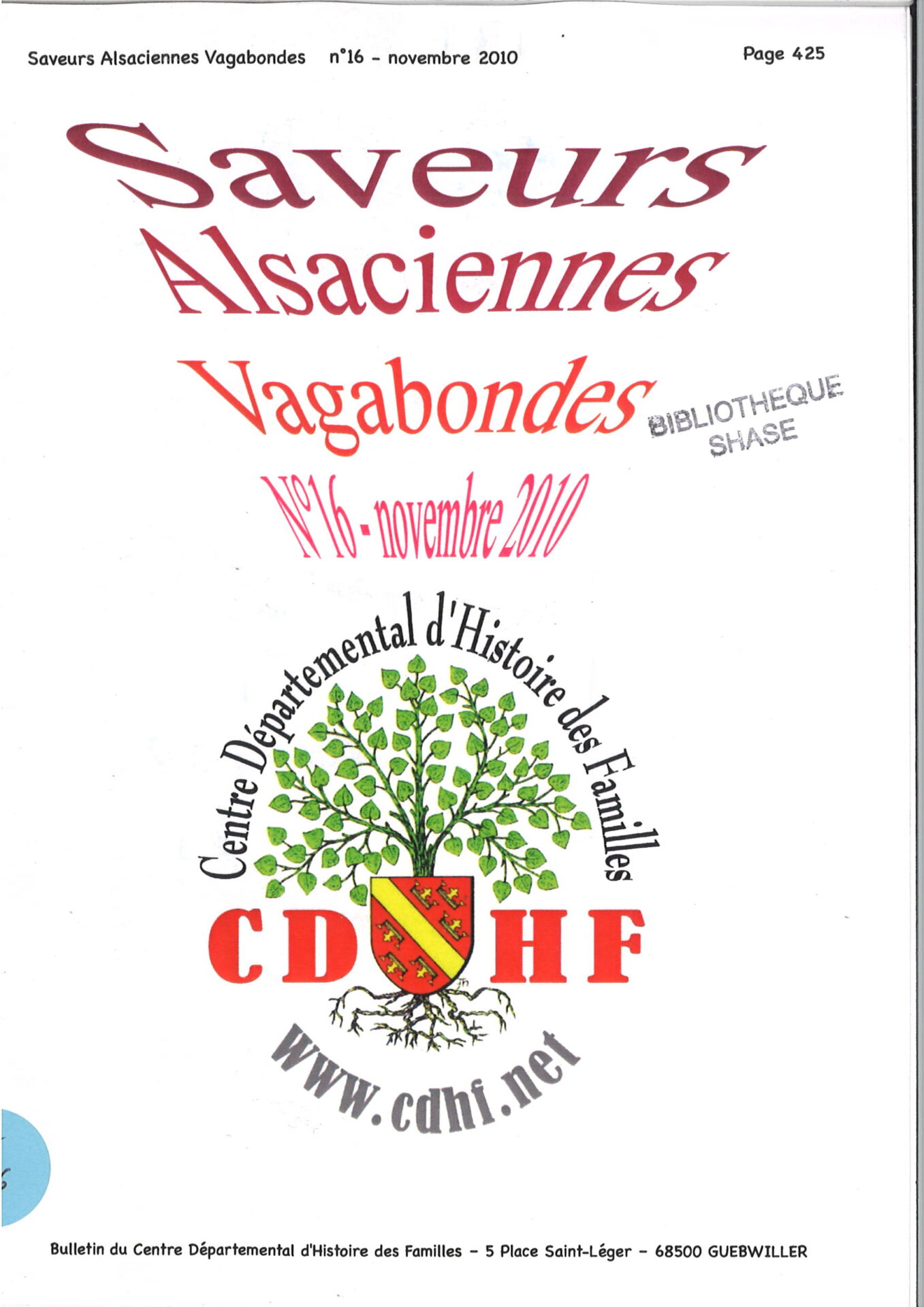 Saveurs Alsaciennes Vagabondes