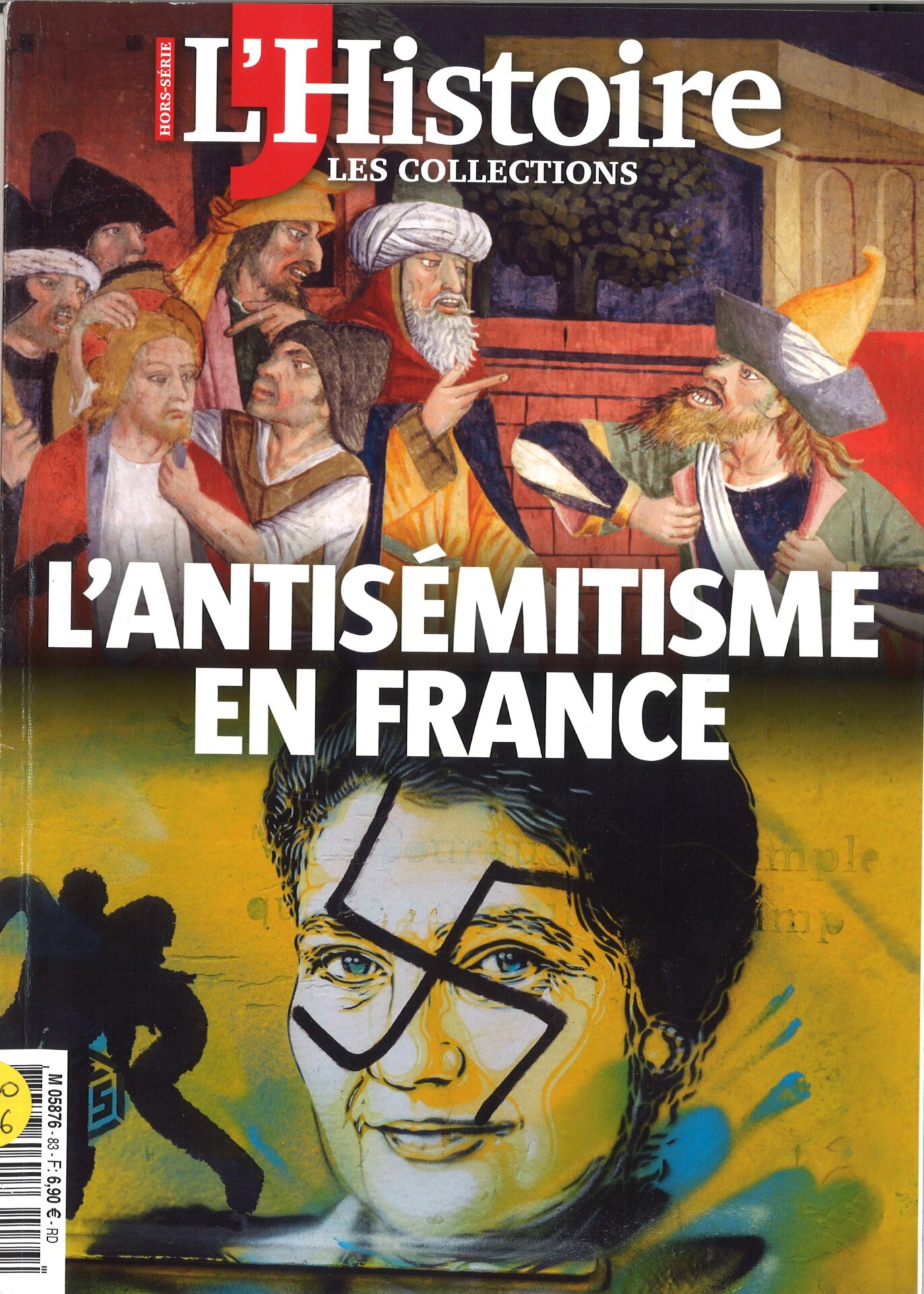 L'antisémitisme en France