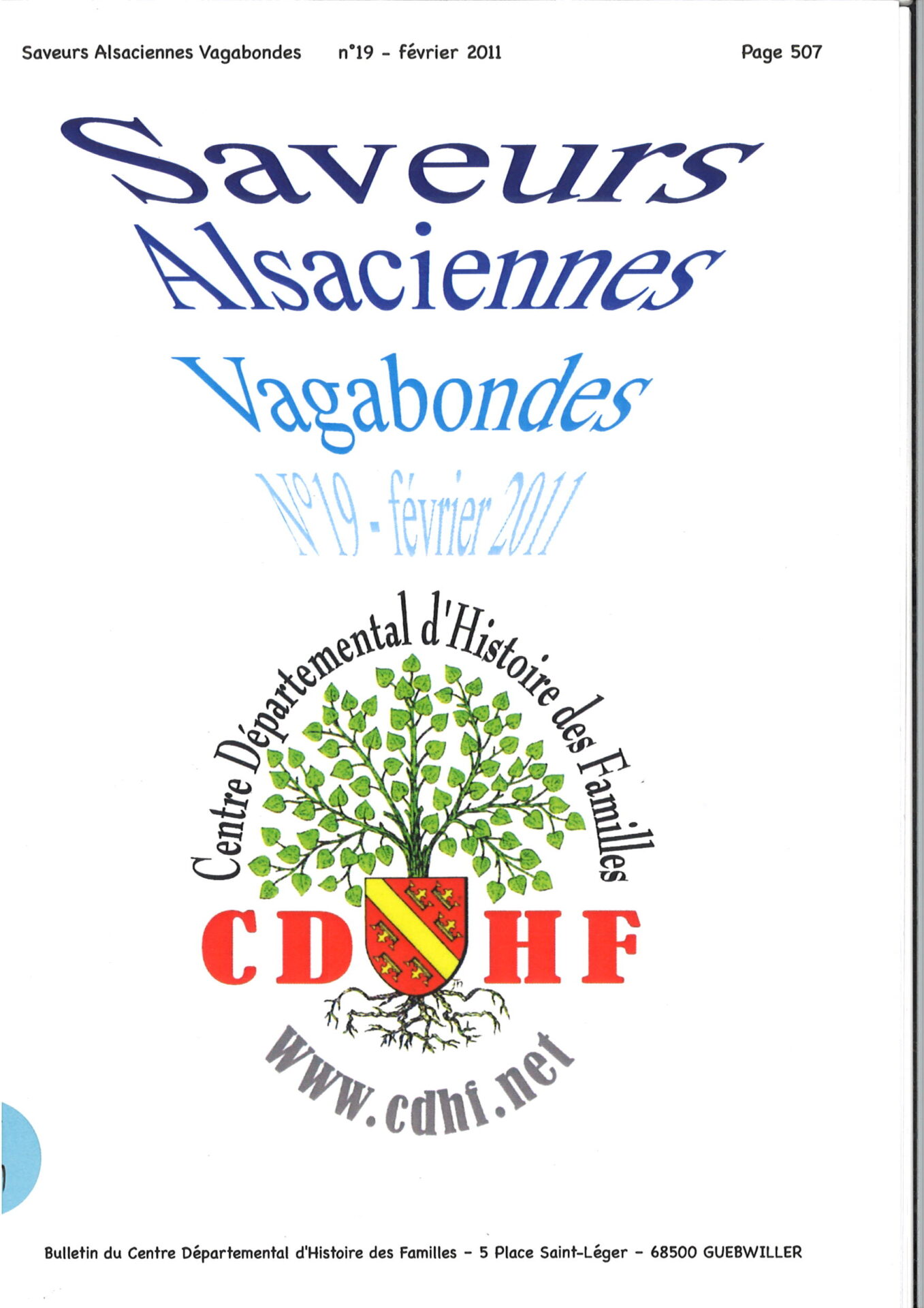 Saveurs Alsaciennes Vagabondes