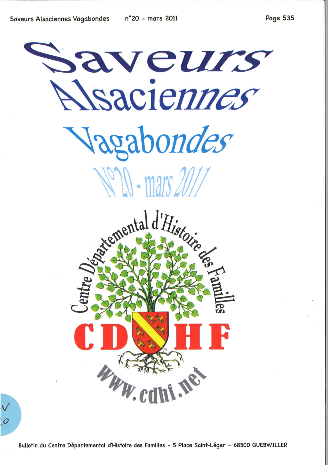 Saveurs Alsaciennes Vagabondes