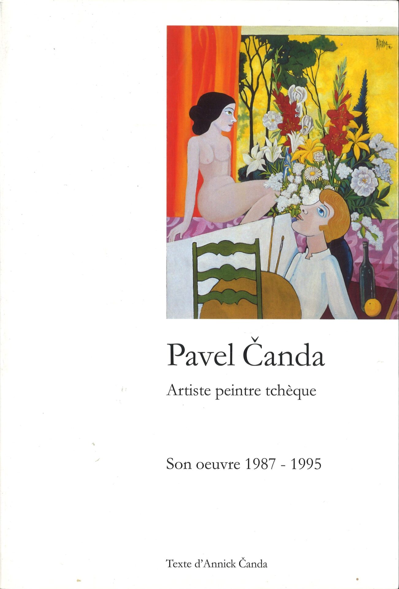 Pavel Canda, artiste peintre tchèque - Son oeuvre 1987-1995