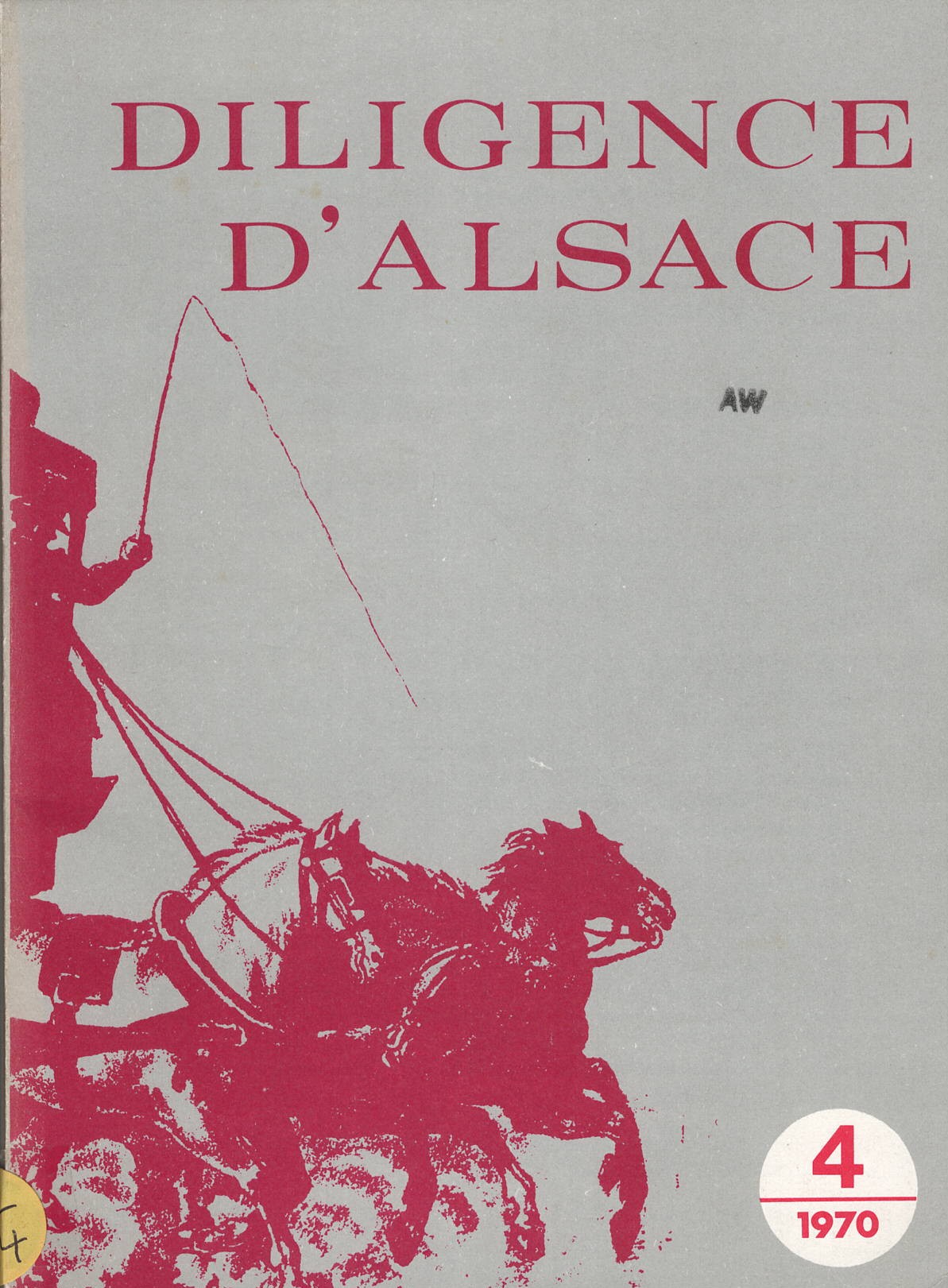 Diligence d'Alsace
