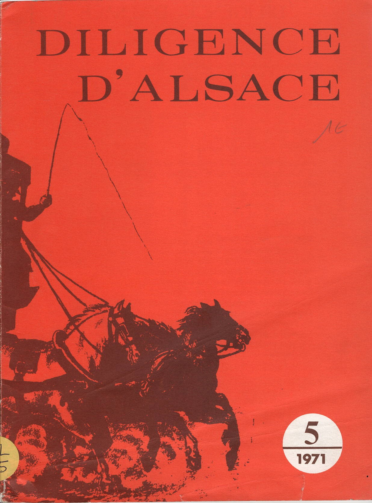 Diligence d'Alsace