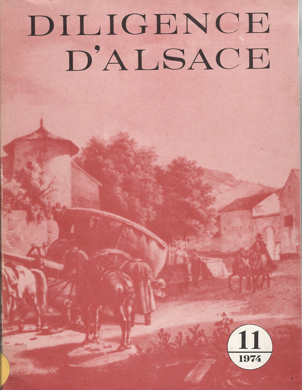 Diligence d'Alsace