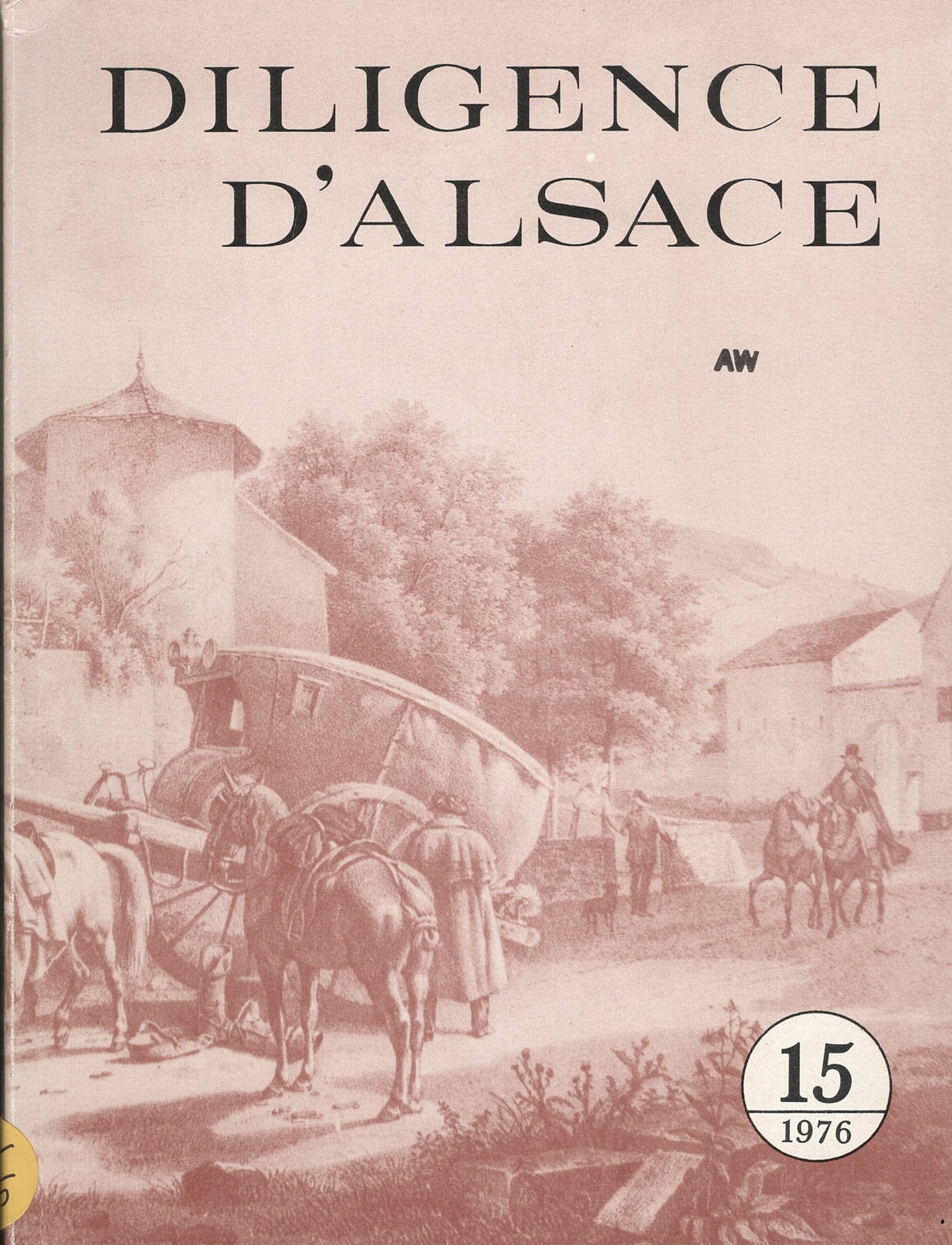 Diligence d'Alsace