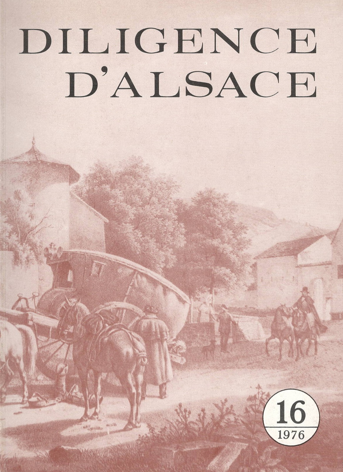 Diligence d'Alsace