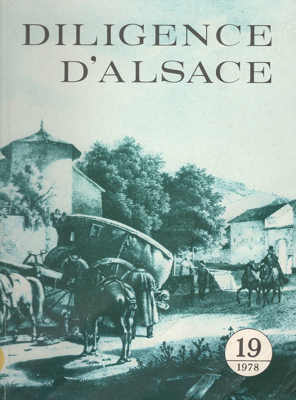 Diligence d'Alsace
