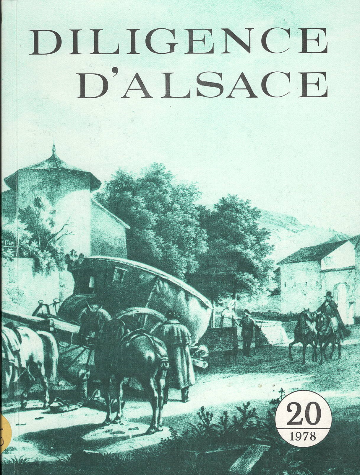 Diligence d'Alsace