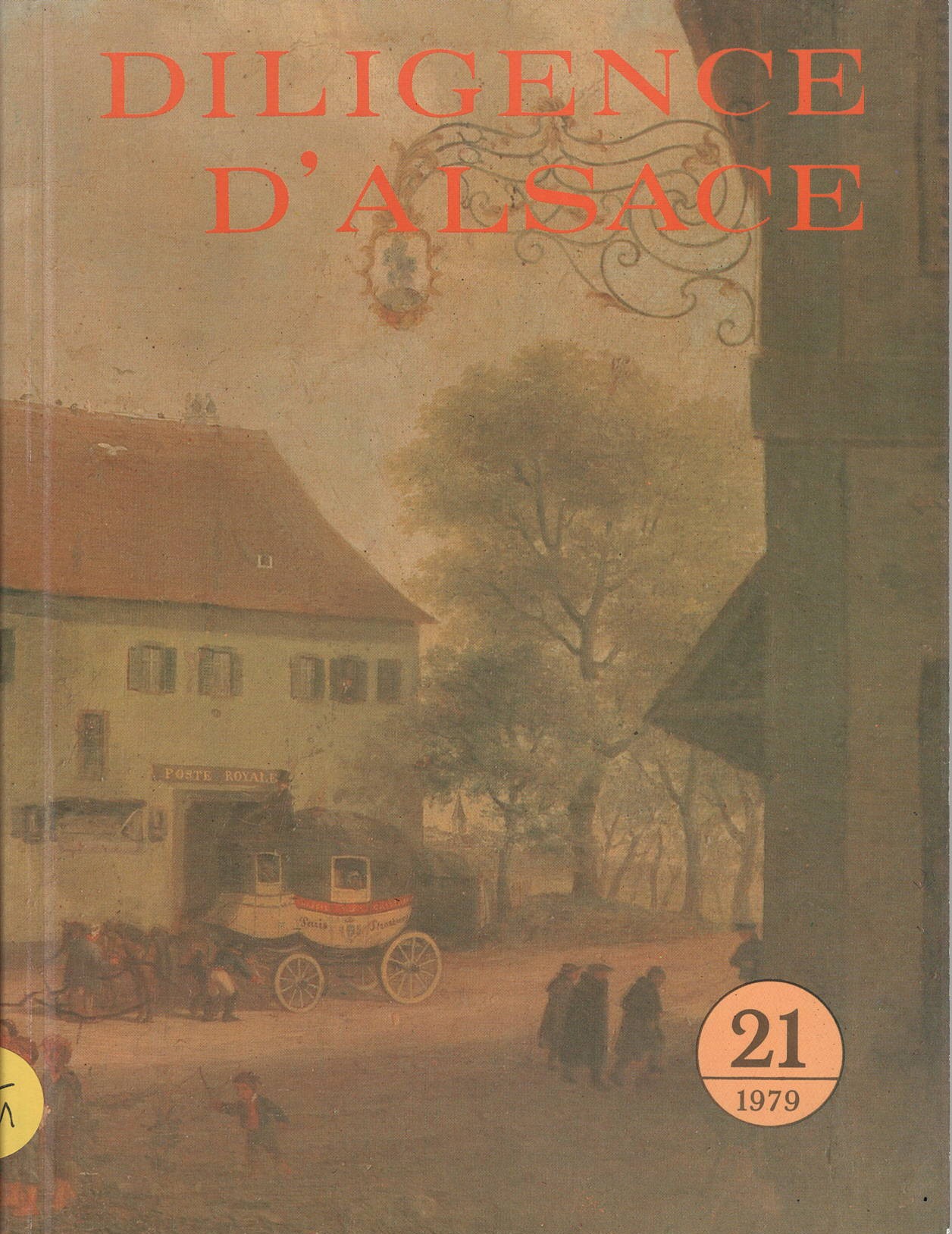 Diligence d'Alsace
